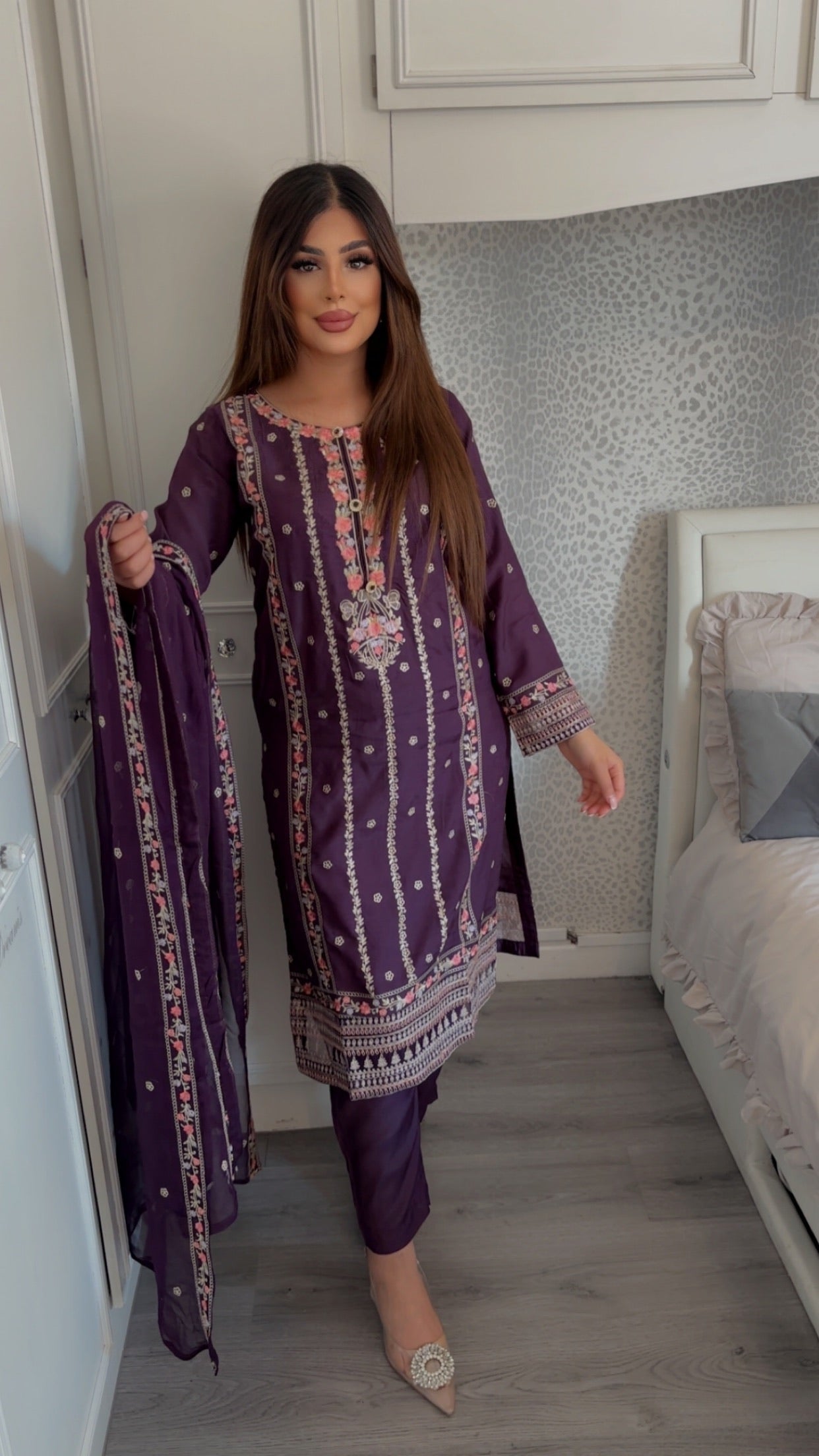 Maryam & Mariya’s Viscose Formal