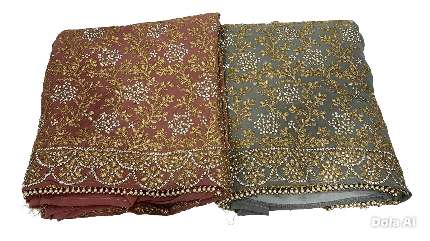 Fancy Embellished Georgette