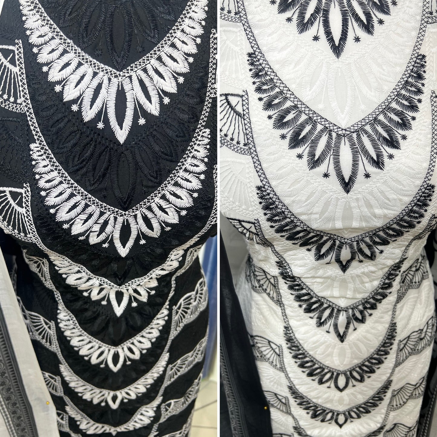 Embroidered Cotton