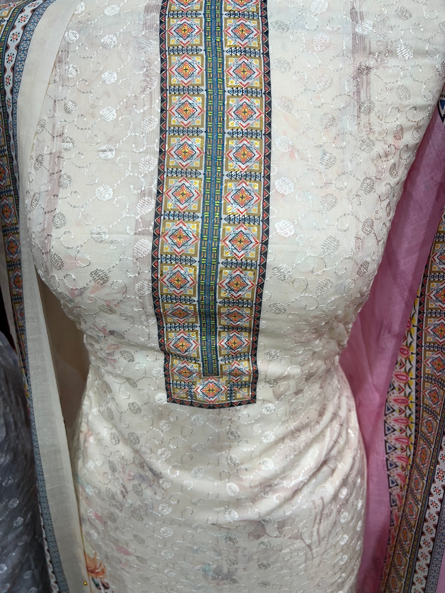 Floral Digital Print Cotton