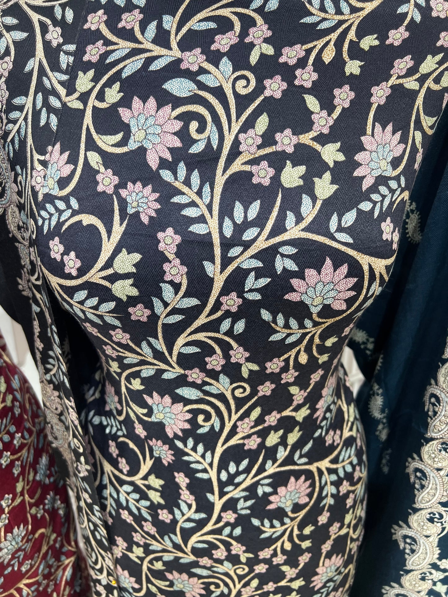 Digital Print Marina/Alpine With Shawl