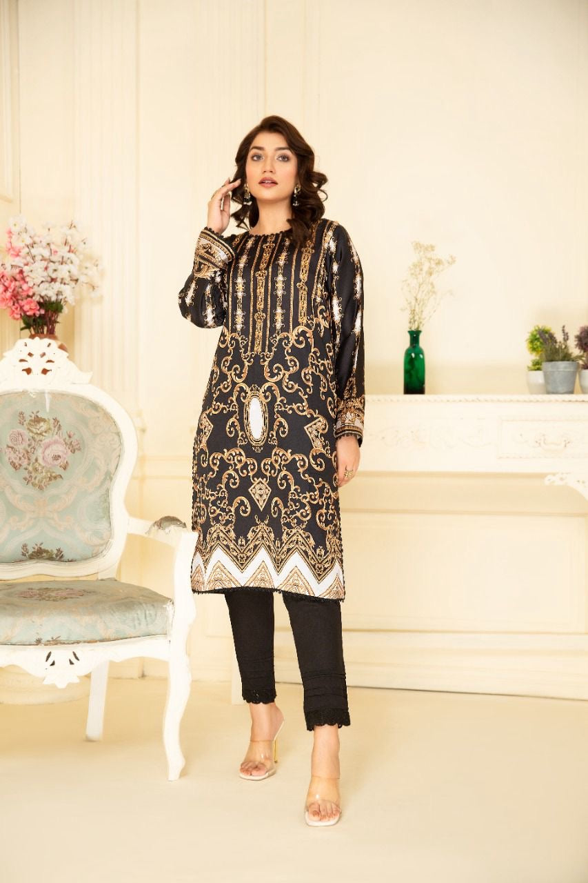 Luxurious Silk Kurta