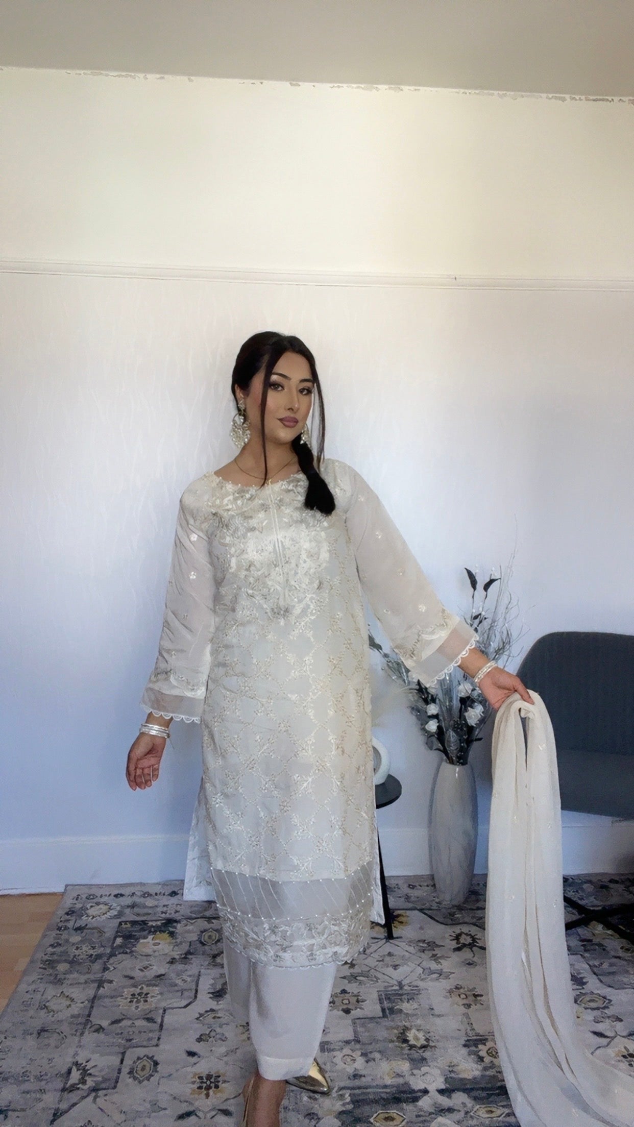 Maryam & Mariya’s Viscose Formal