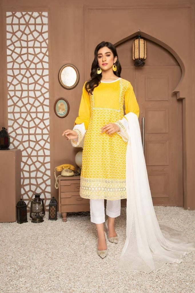 Luxury Cotton Chikankari