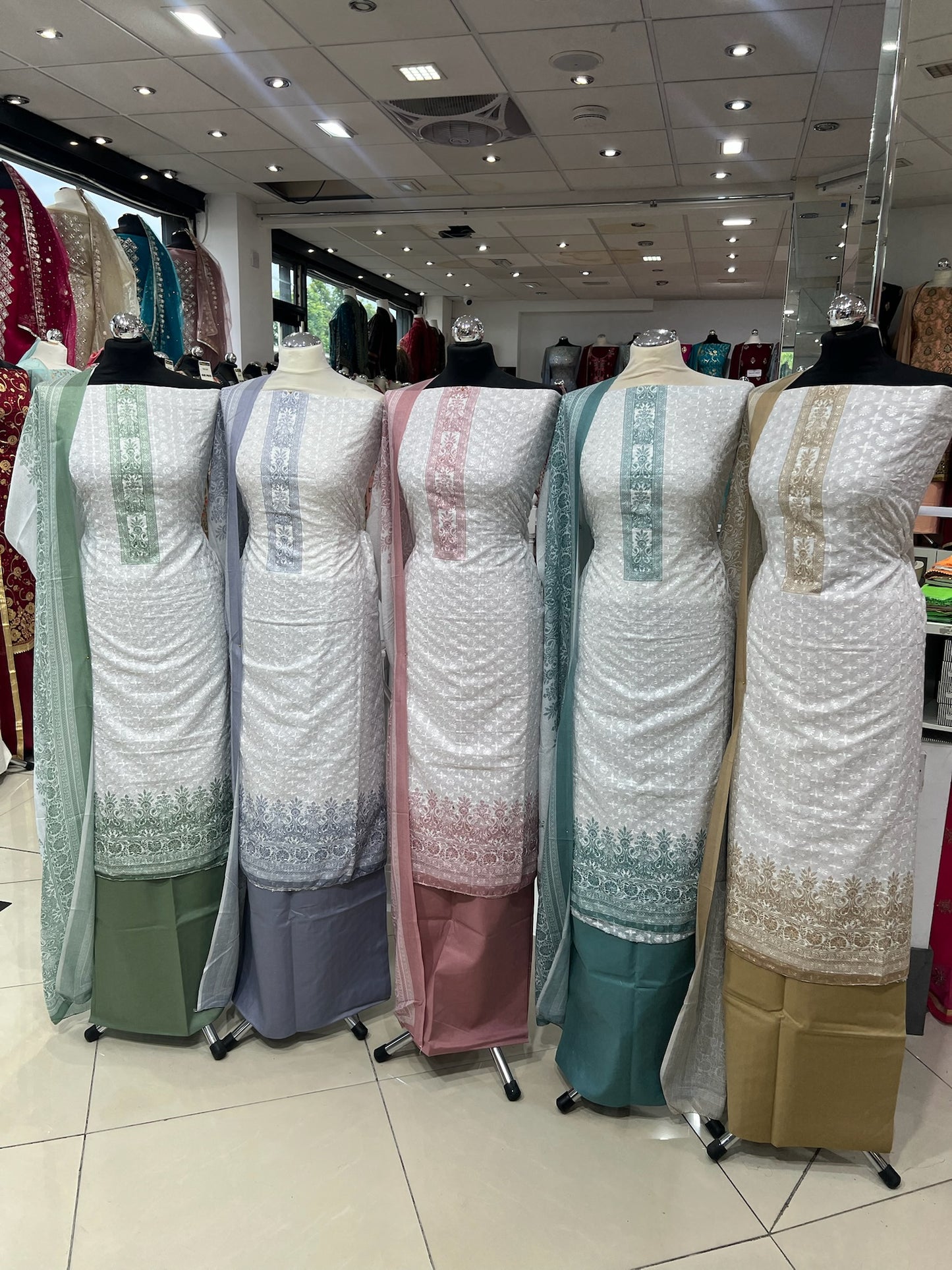 Embroidered Cotton