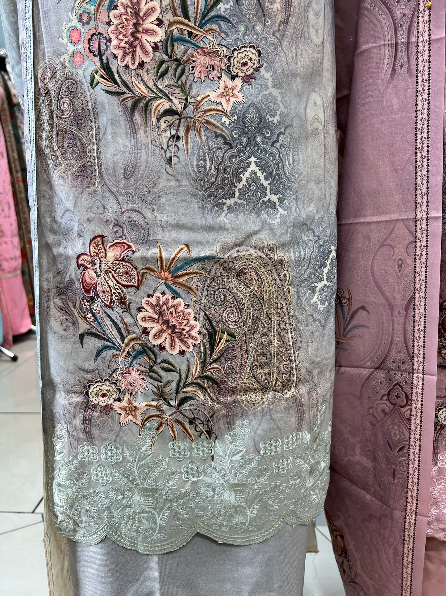 Premium Digital Print Alpine Suit