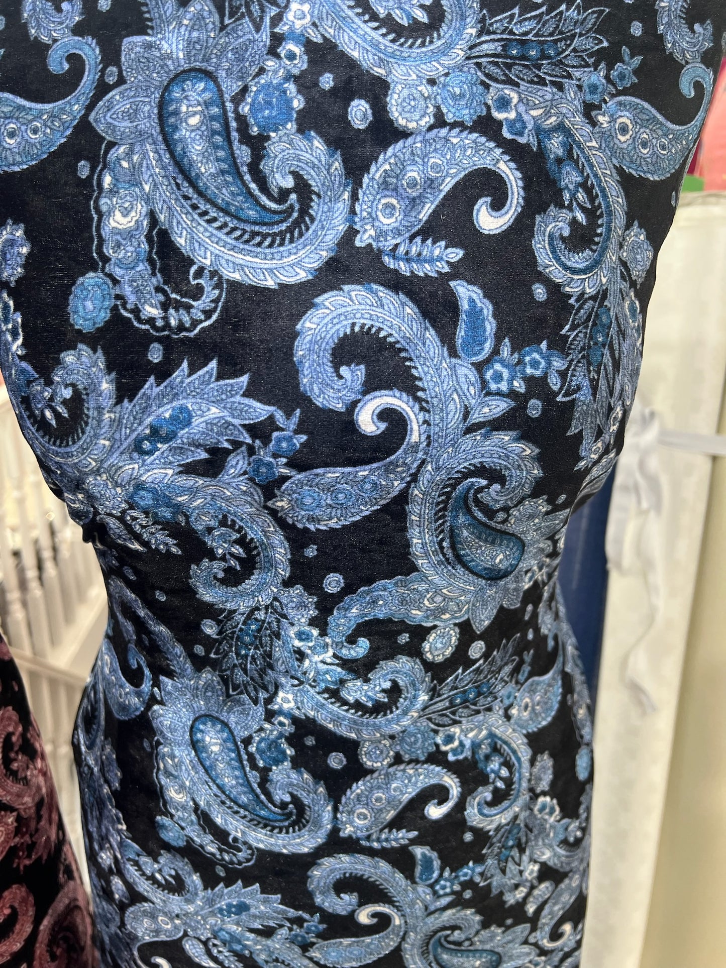 Premium Digital Print Velvet Suit