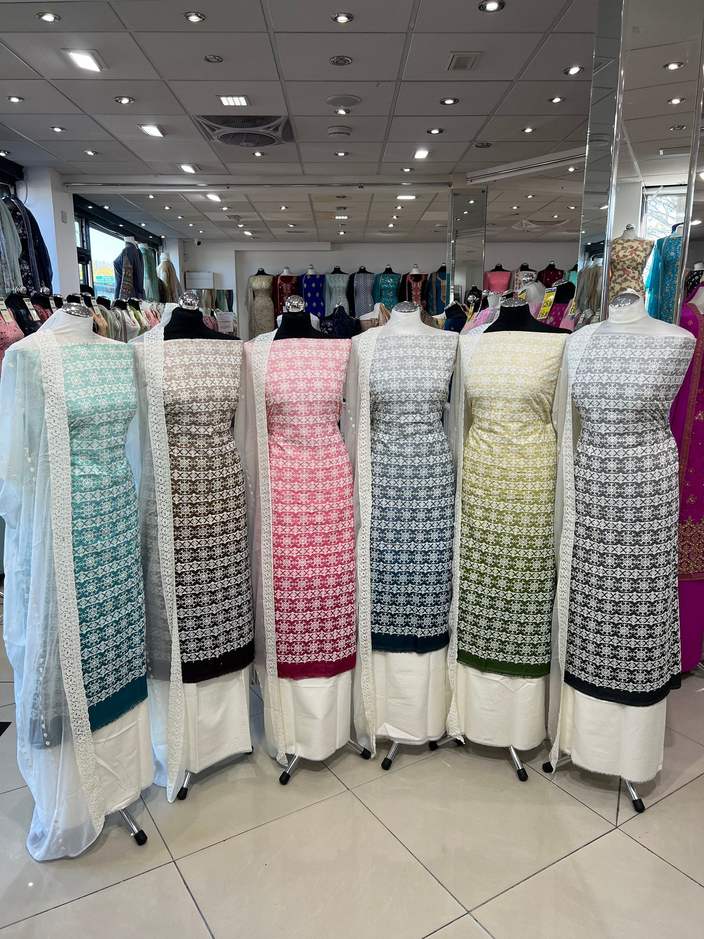 Embroidered Cotton Linen