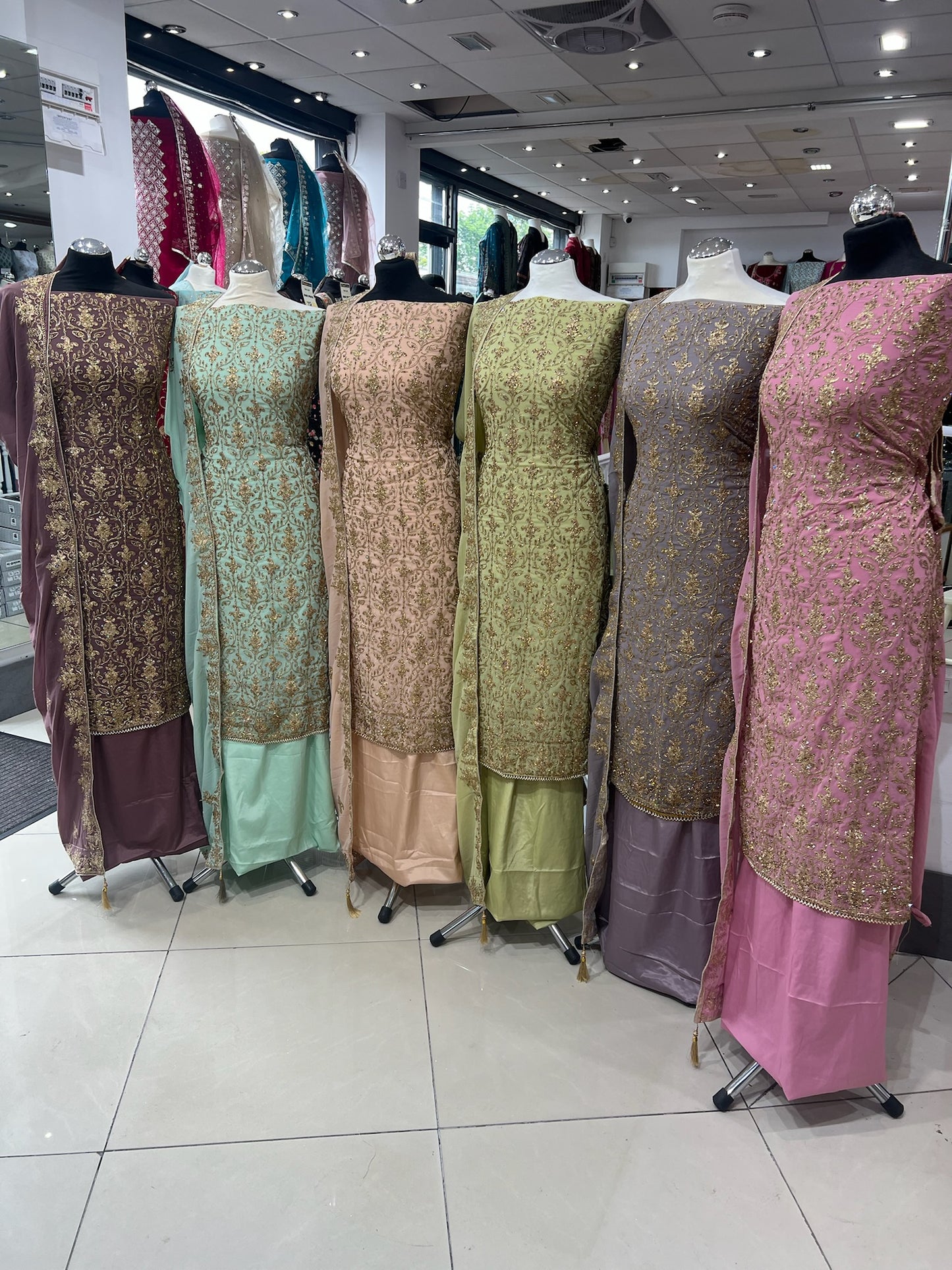 Fancy Embellished Georgette