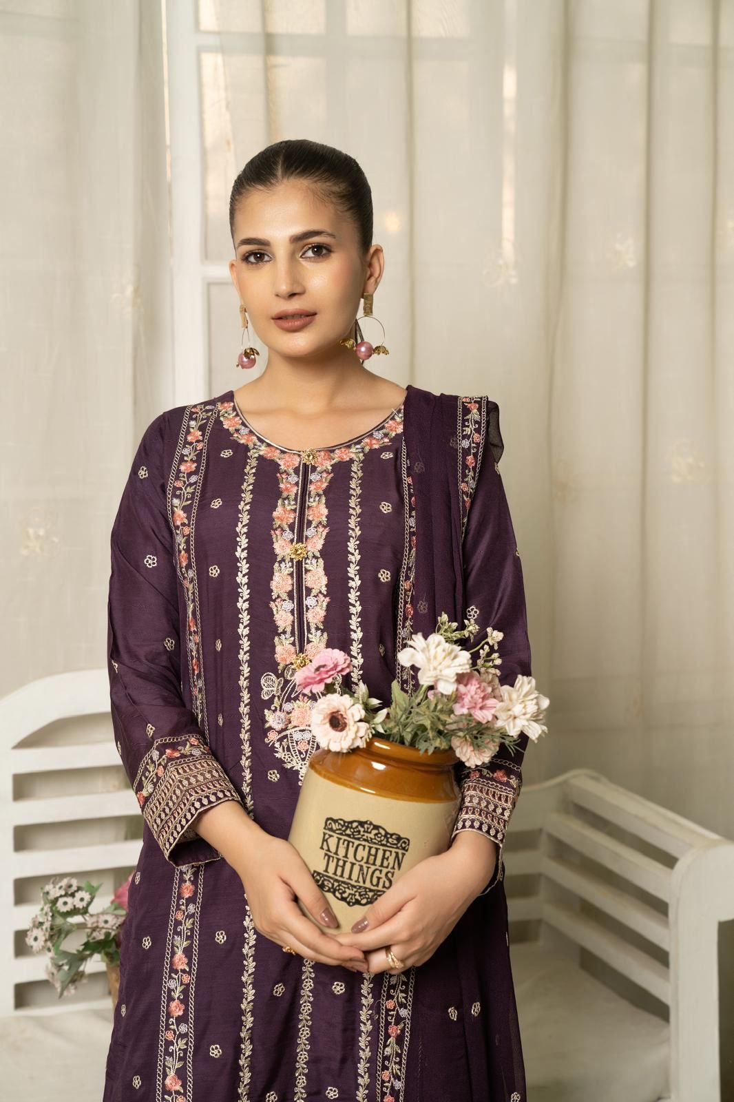 Maryam & Mariya’s Viscose Formal