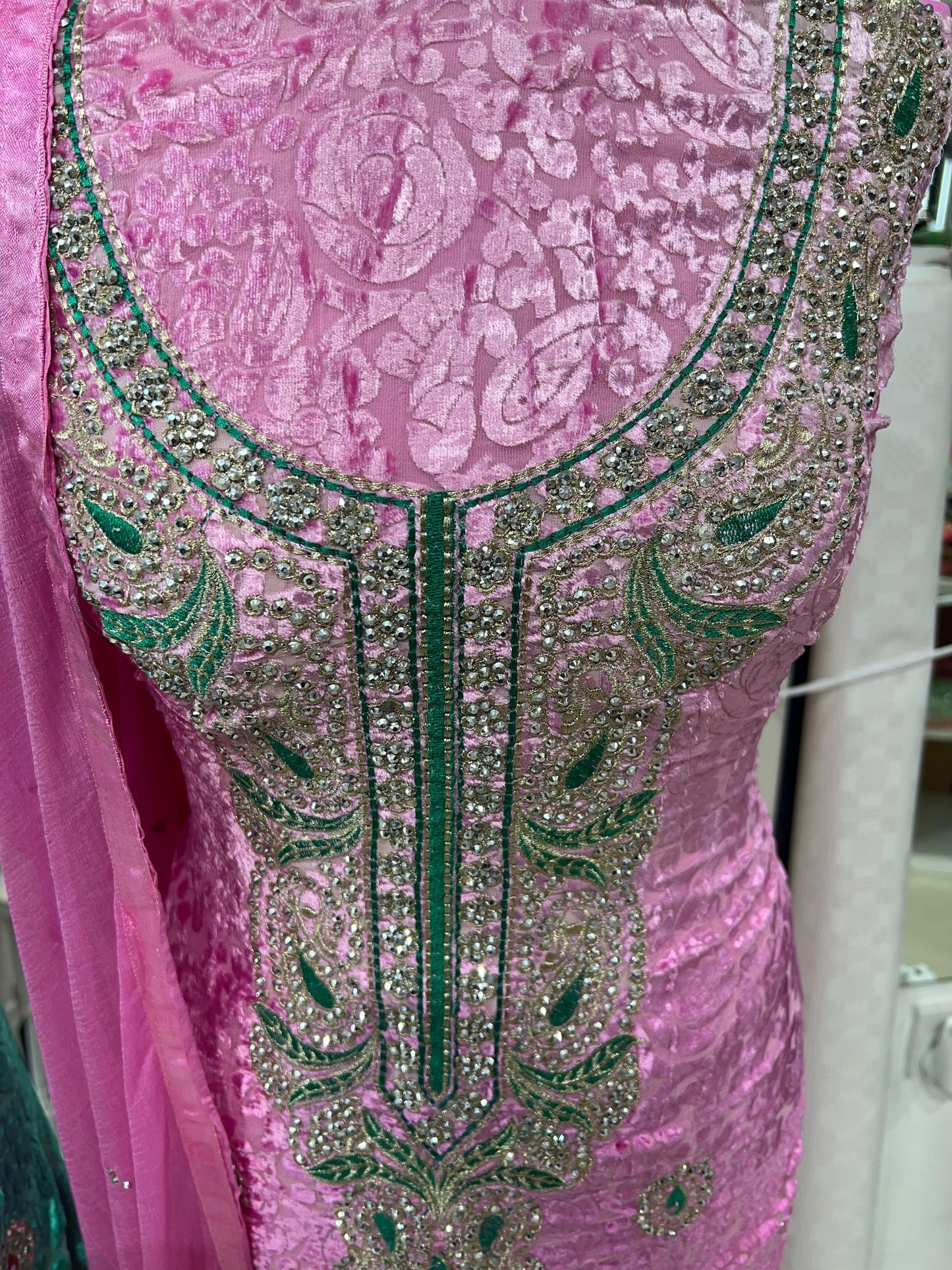 Plachi Unstitched Suit