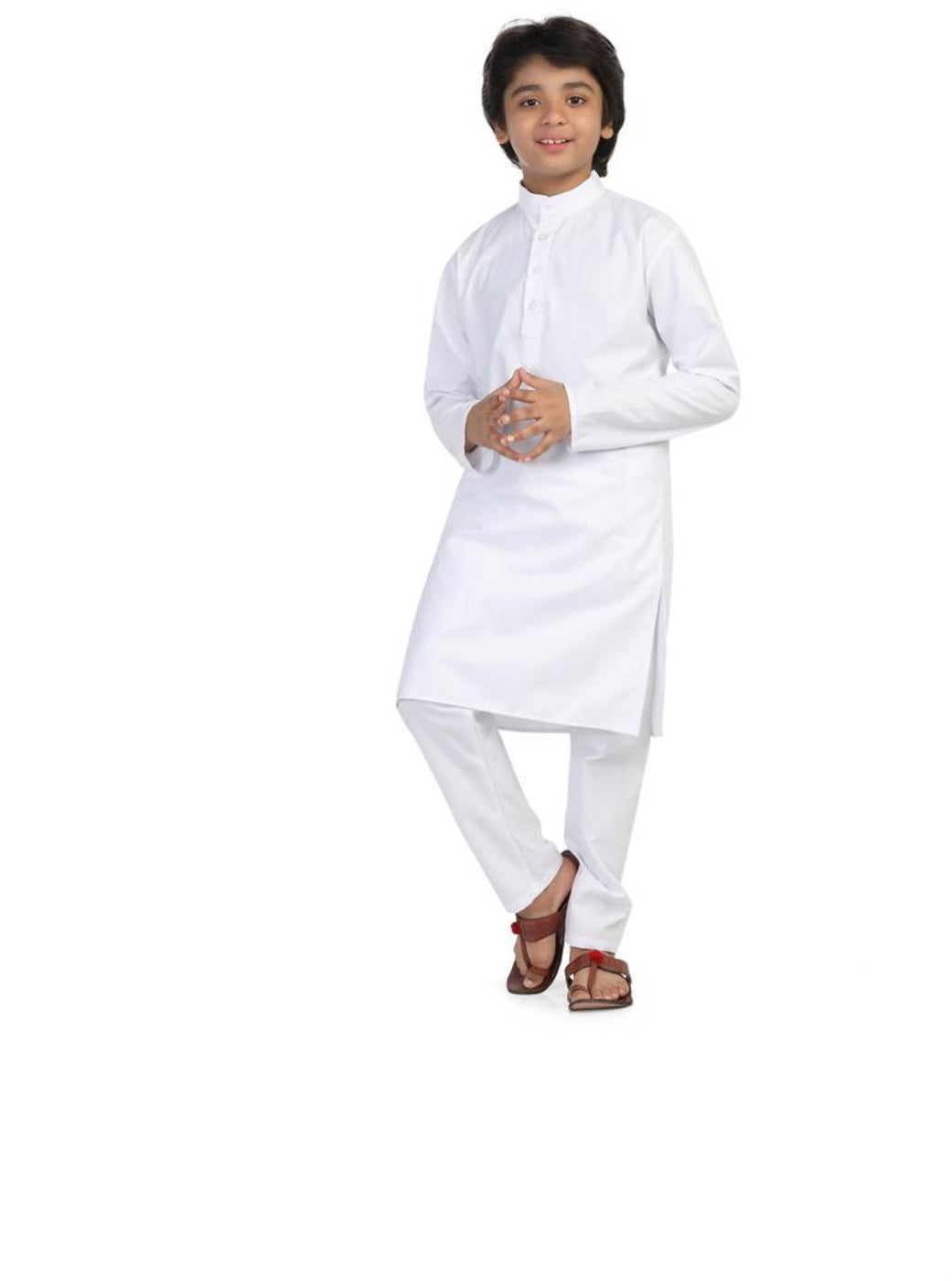 Plain Boys Kurta Pajama