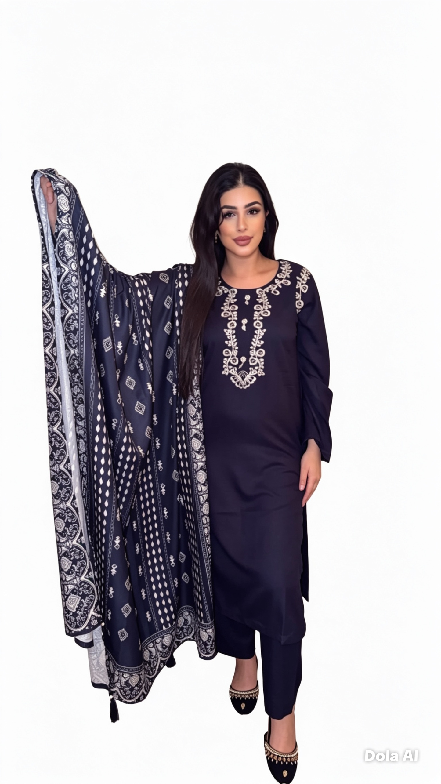 Dhanak suit