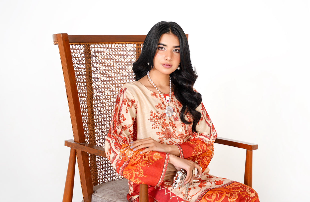 Digital print Lawn readymade