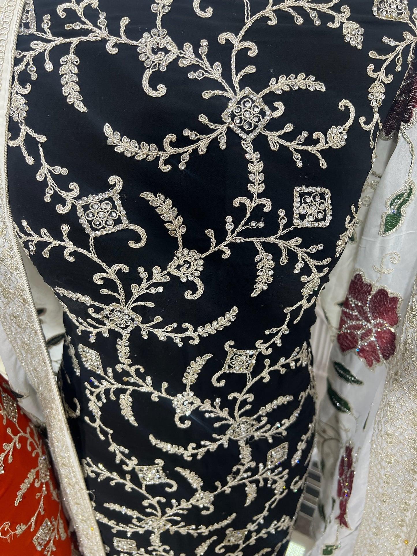 Fancy Georgette