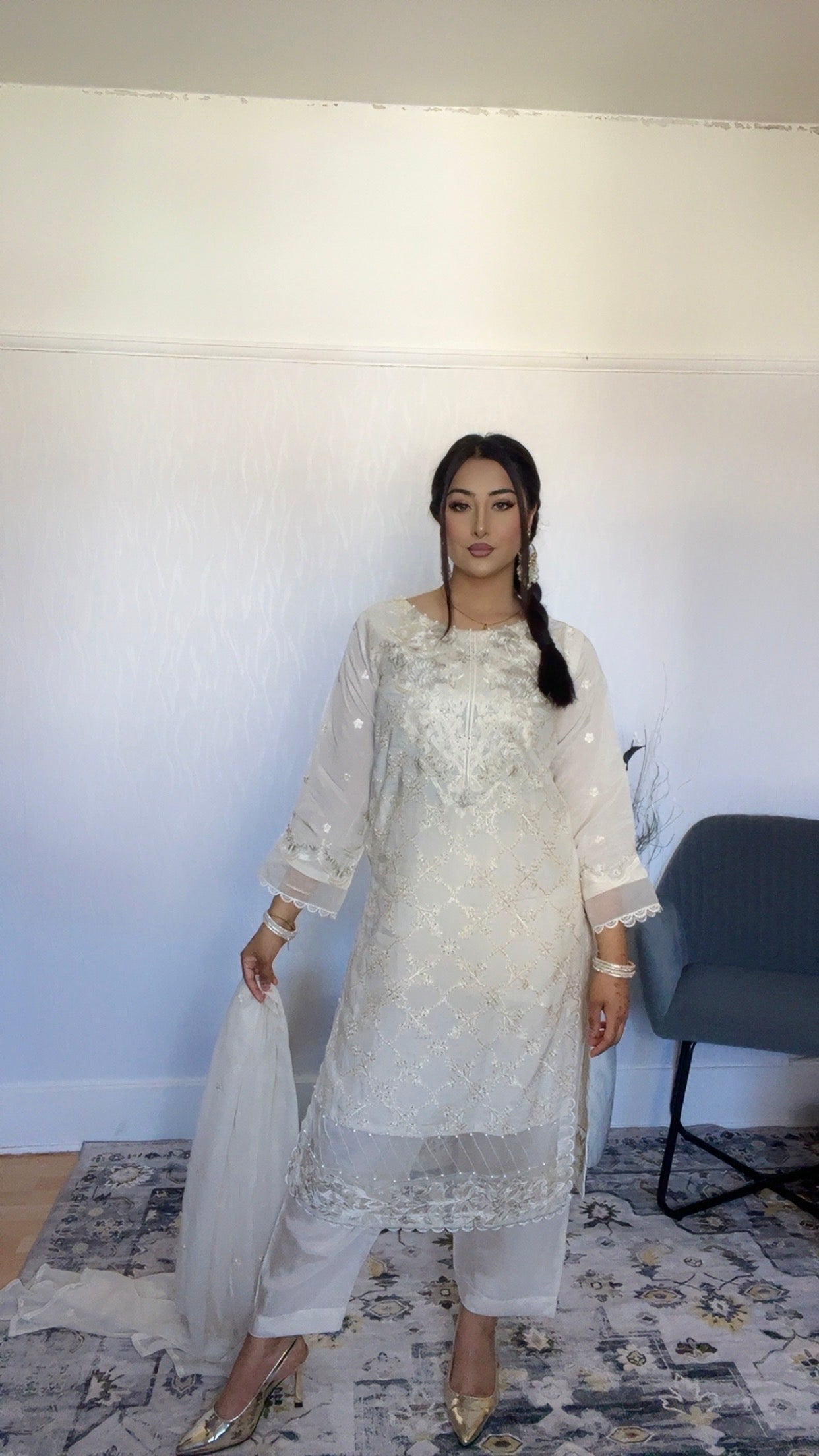 Maryam & Mariya’s Viscose Formal