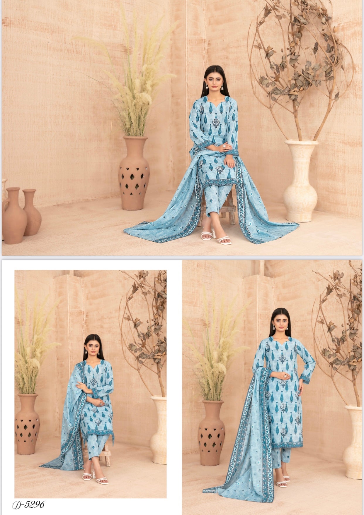 AREEKA By 𝐓𝐚𝐰𝐚𝐤𝐤𝐚𝐥 𝐅𝐚𝐛𝐫𝐢𝐜𝐬 -D-5291-D-5300