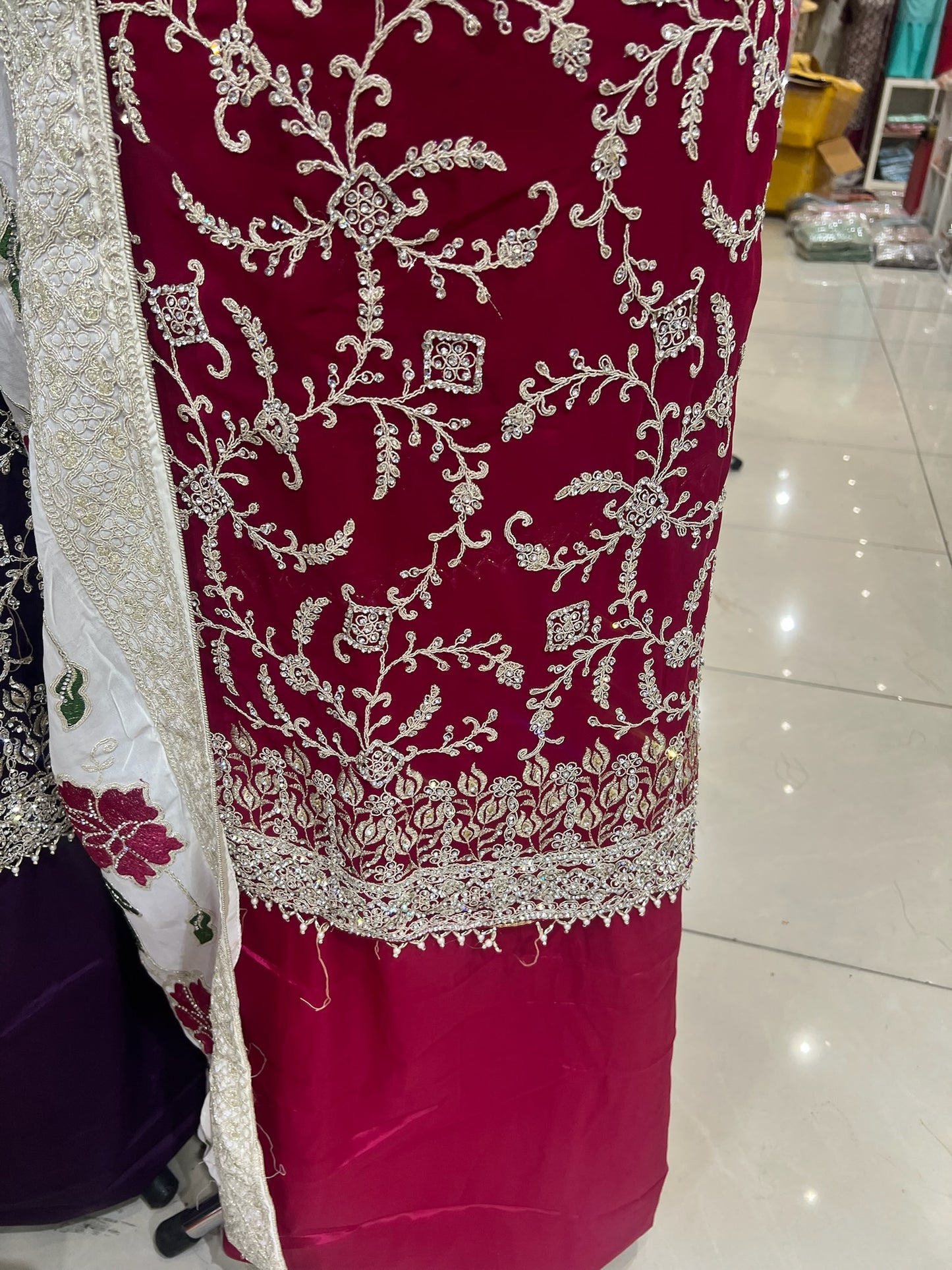 Fancy Georgette