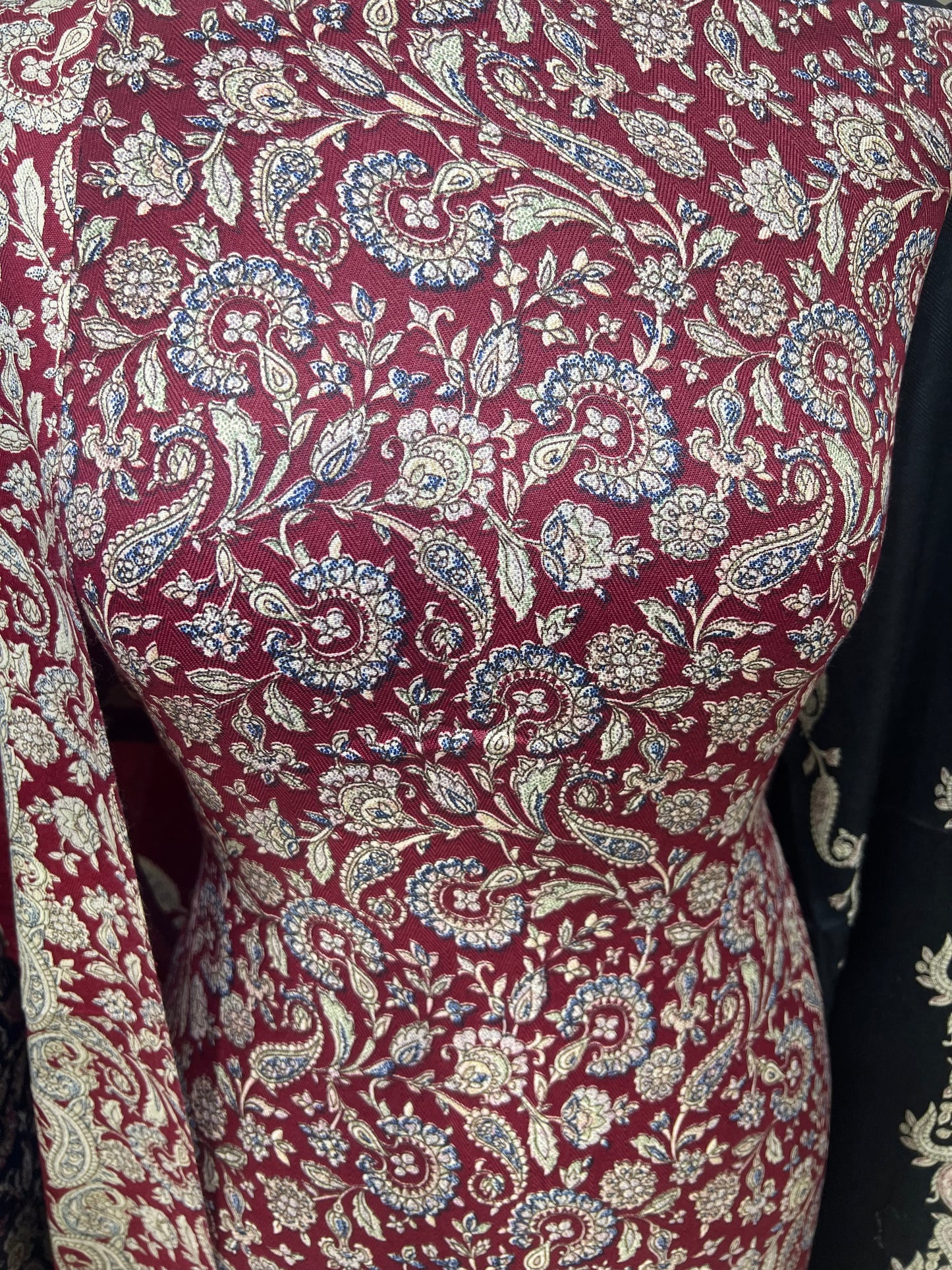 Digital Print Marina/Alpine With Shawl