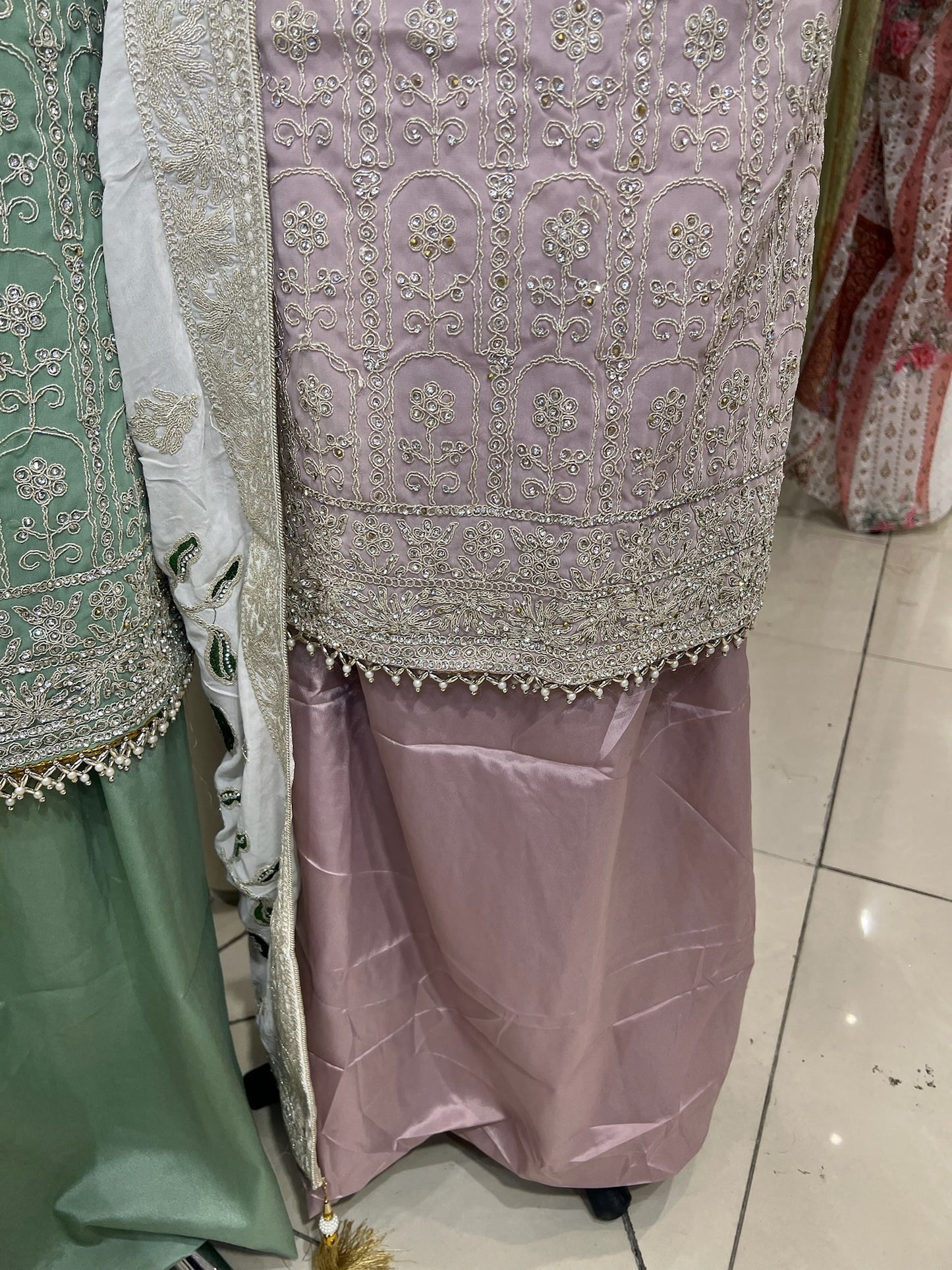 Fancy Georgette