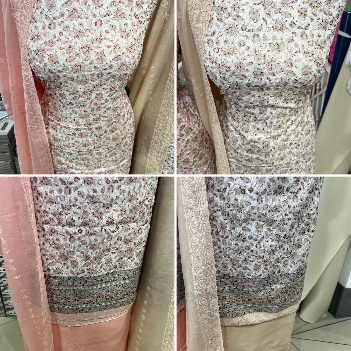 Chikankari Lawn Cotton