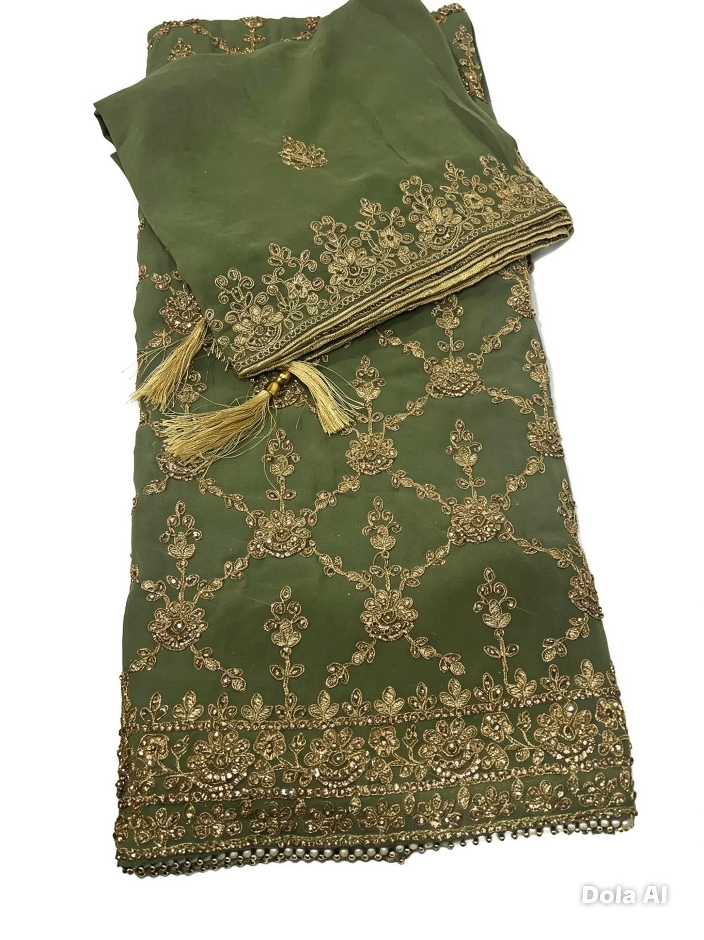 Fancy Embellished Georgette