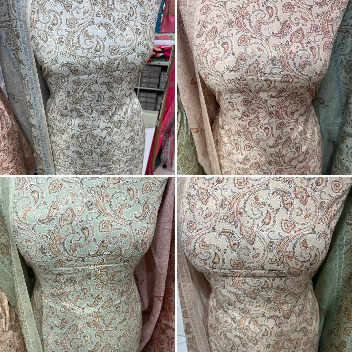 Chikankari Cotton