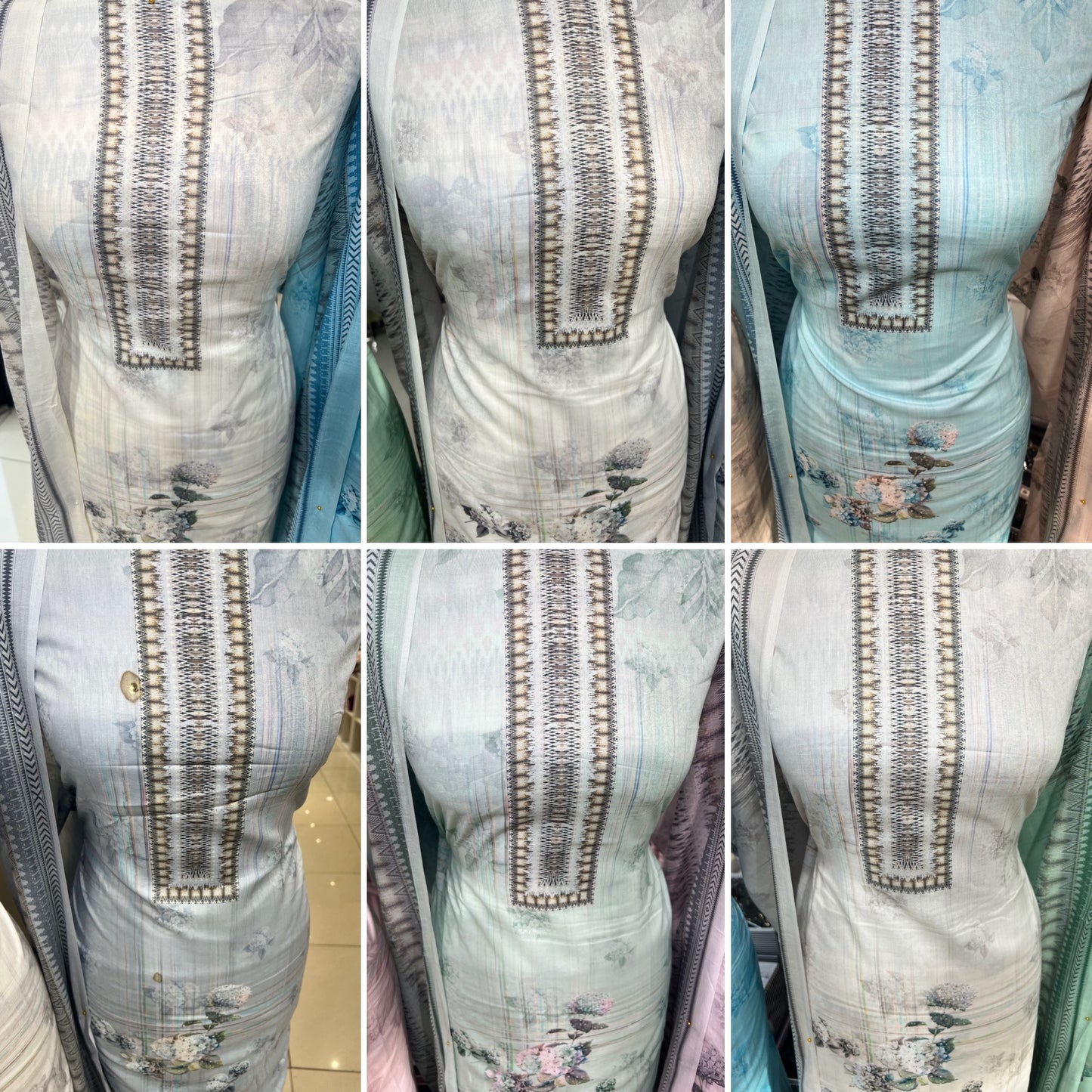 Digital Print Cotton Lawn