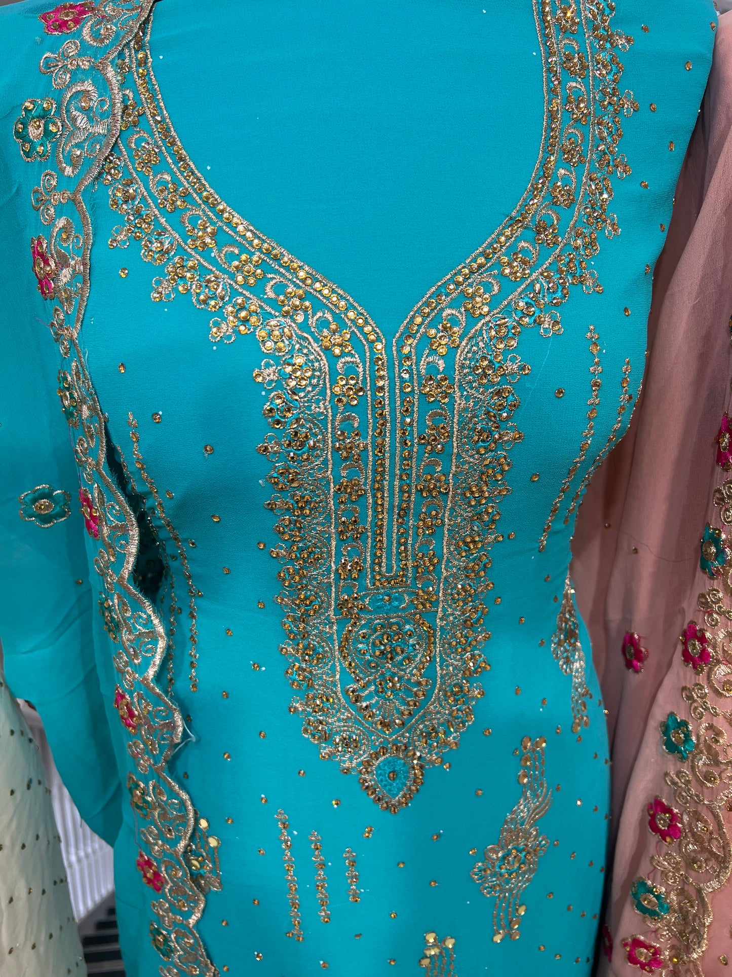 Embellished Georgette