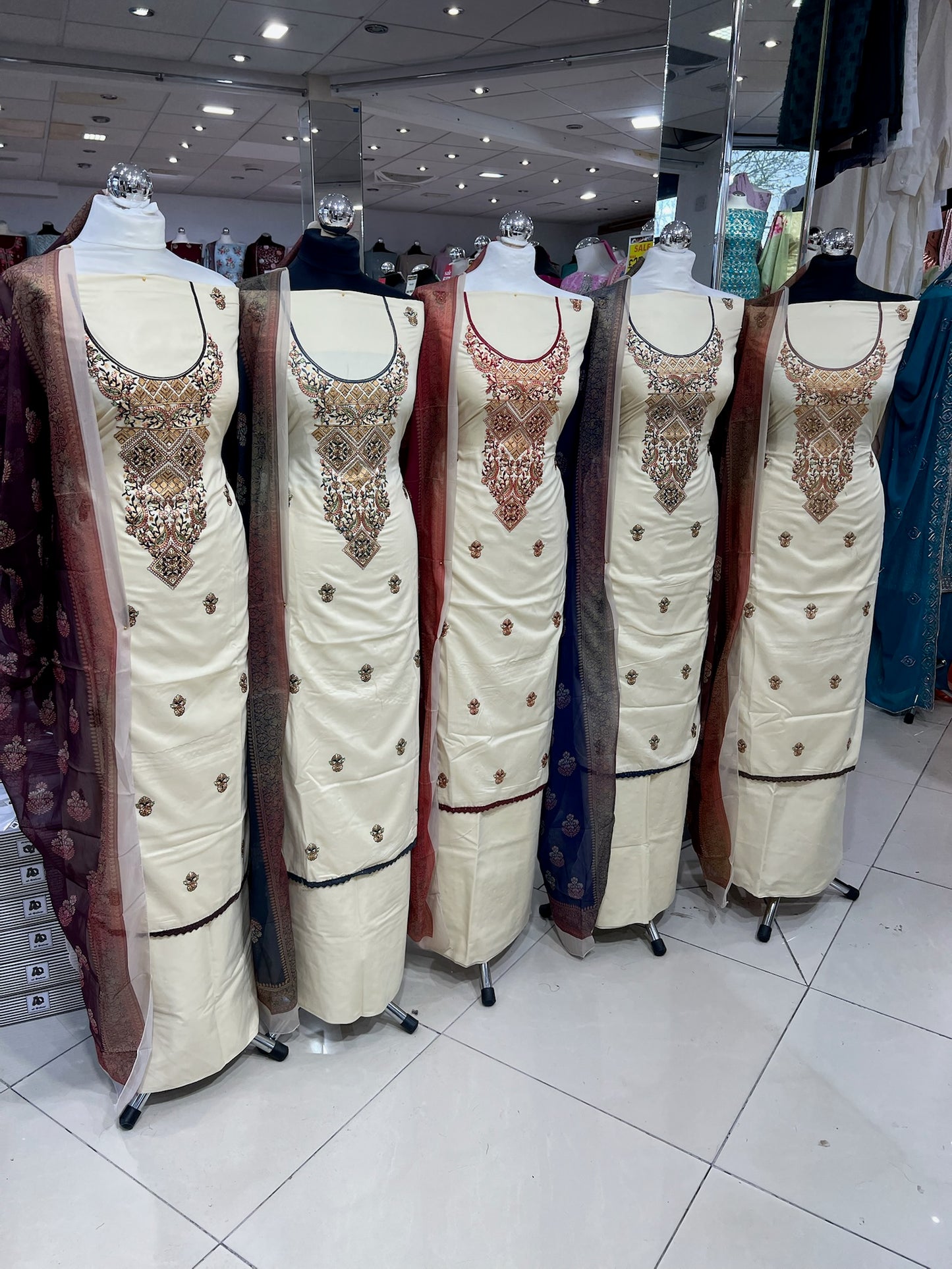 Embroidered Cotton Lawn