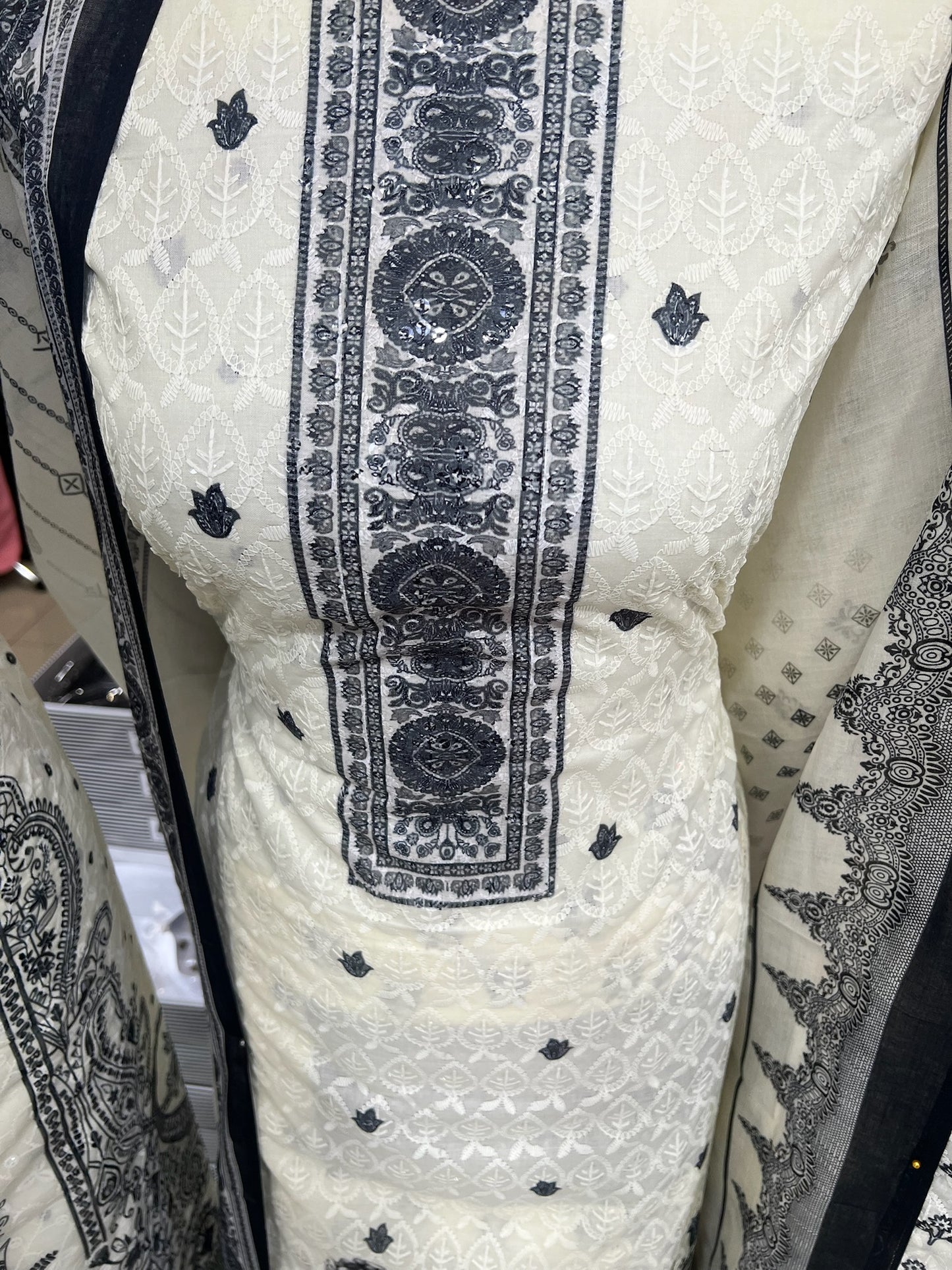 Chikankari Cotton