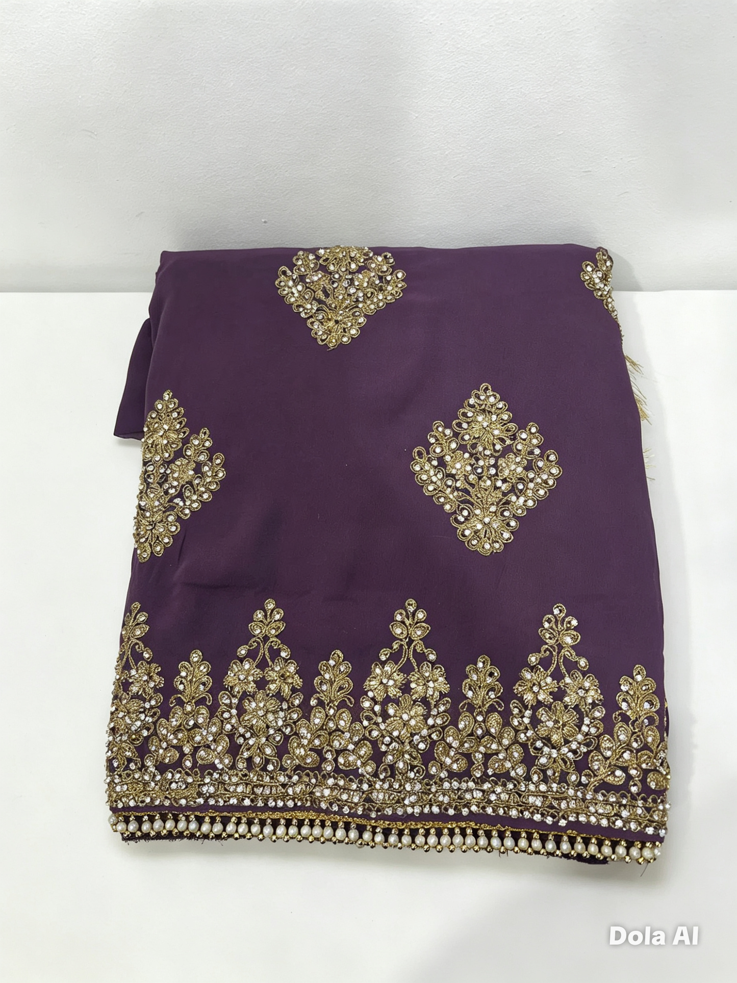 Fancy Embellished Georgette