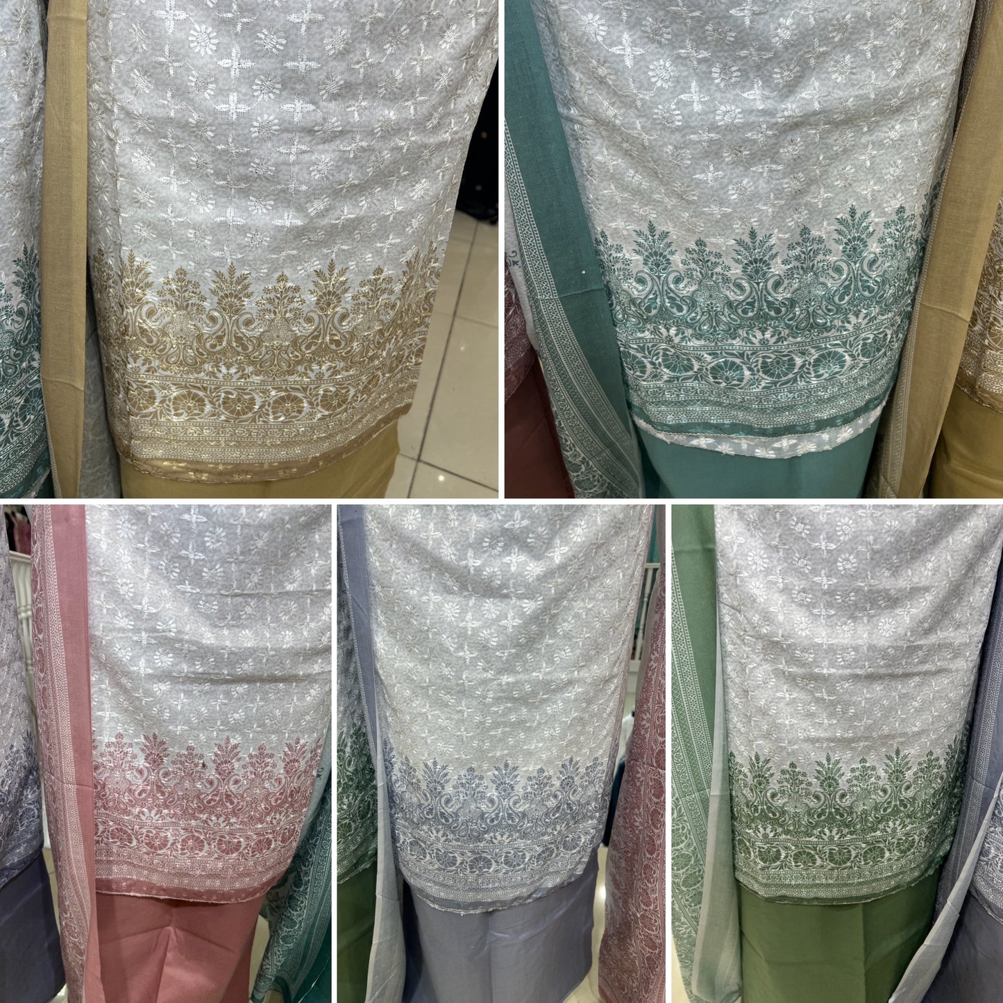 Embroidered Cotton