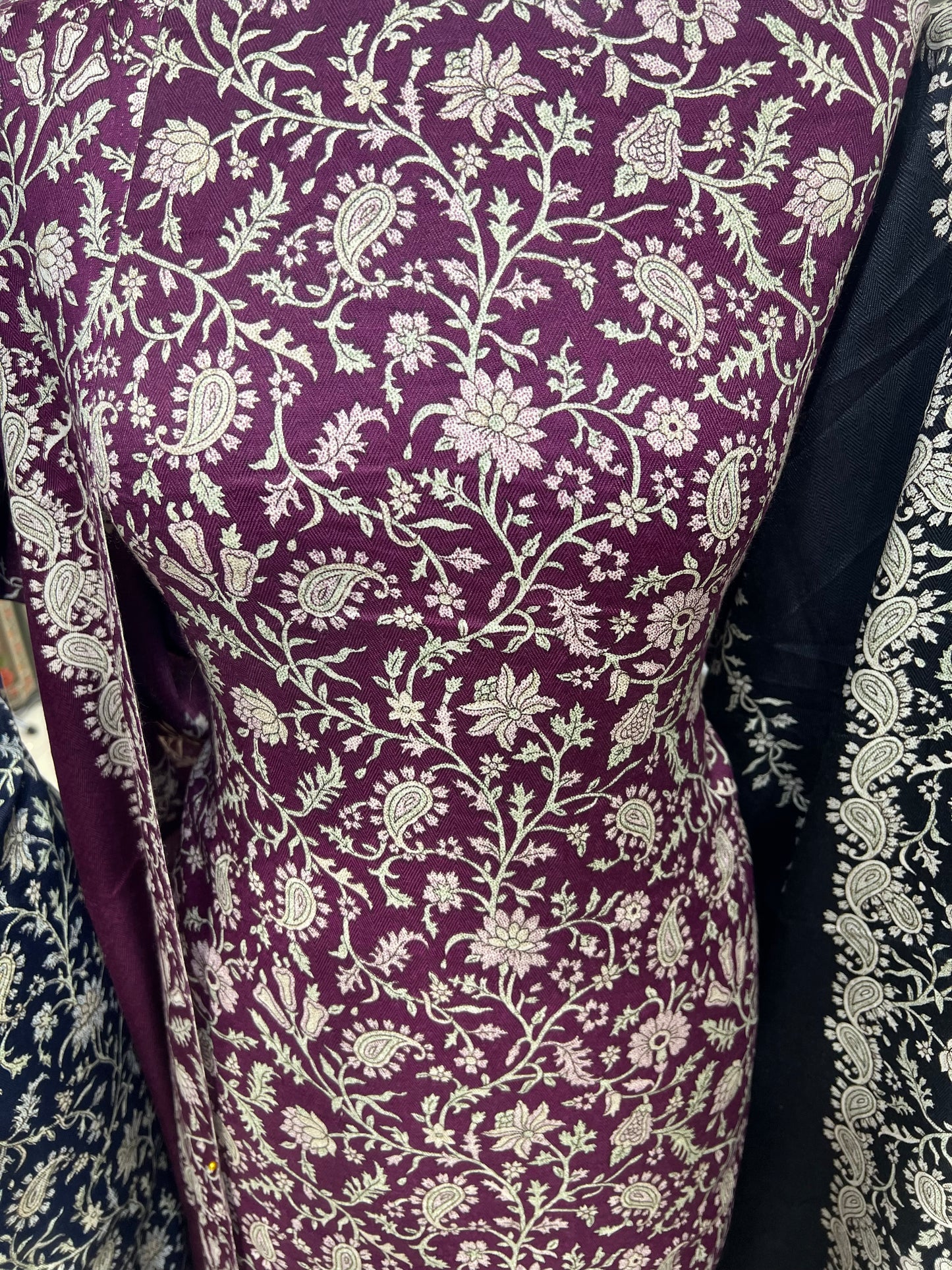 Digital Print Marina/Alpine With Shawl