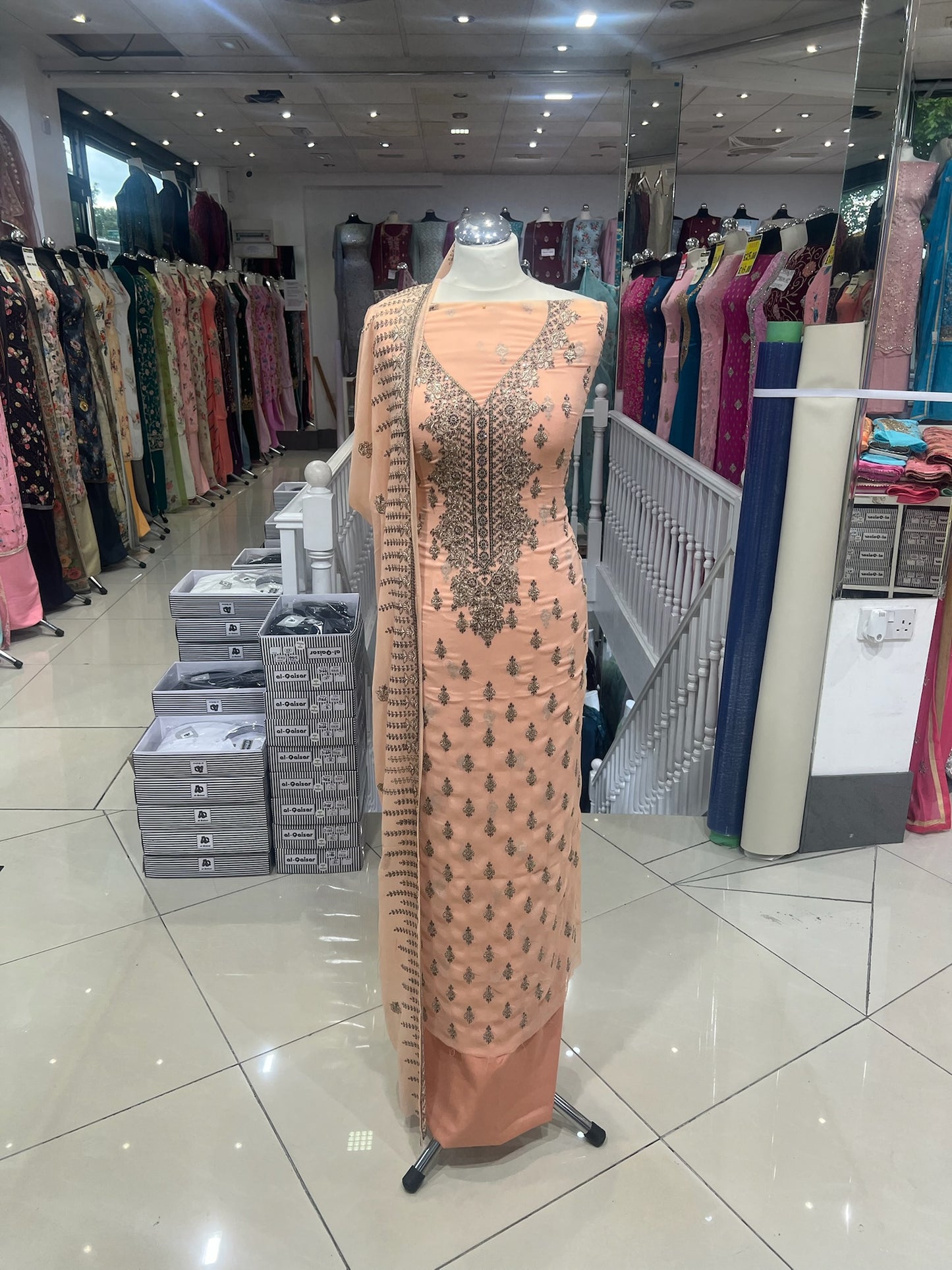 Embroidered Chiffon