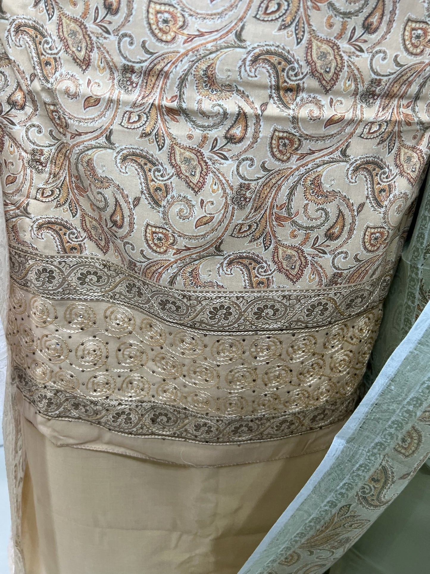 Chikankari Cotton