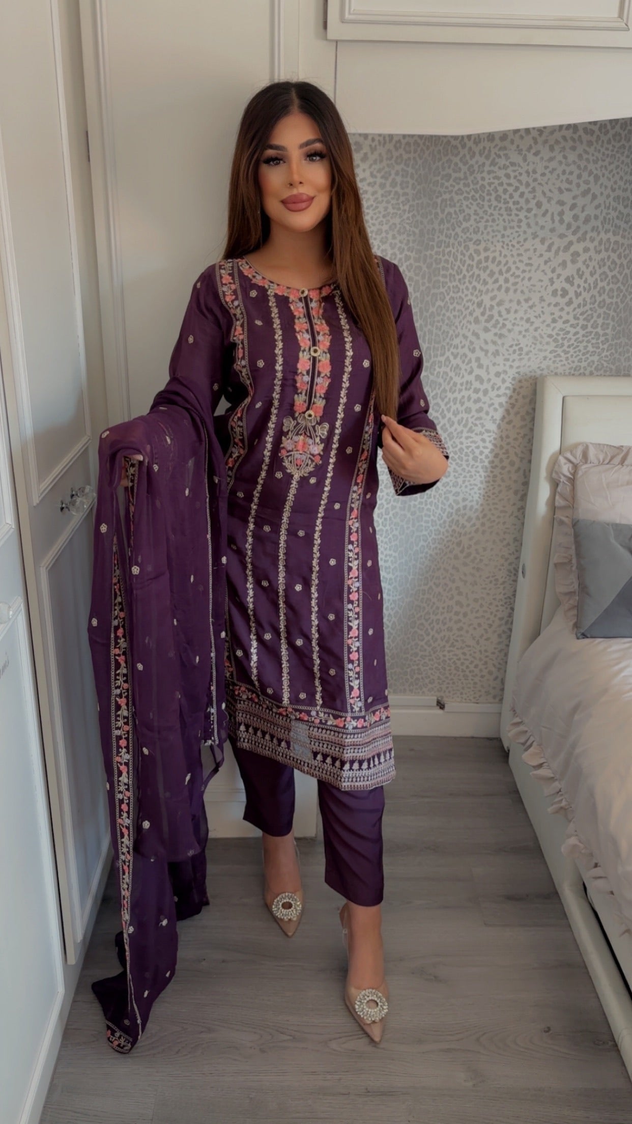 Maryam & Mariya’s Viscose Formal