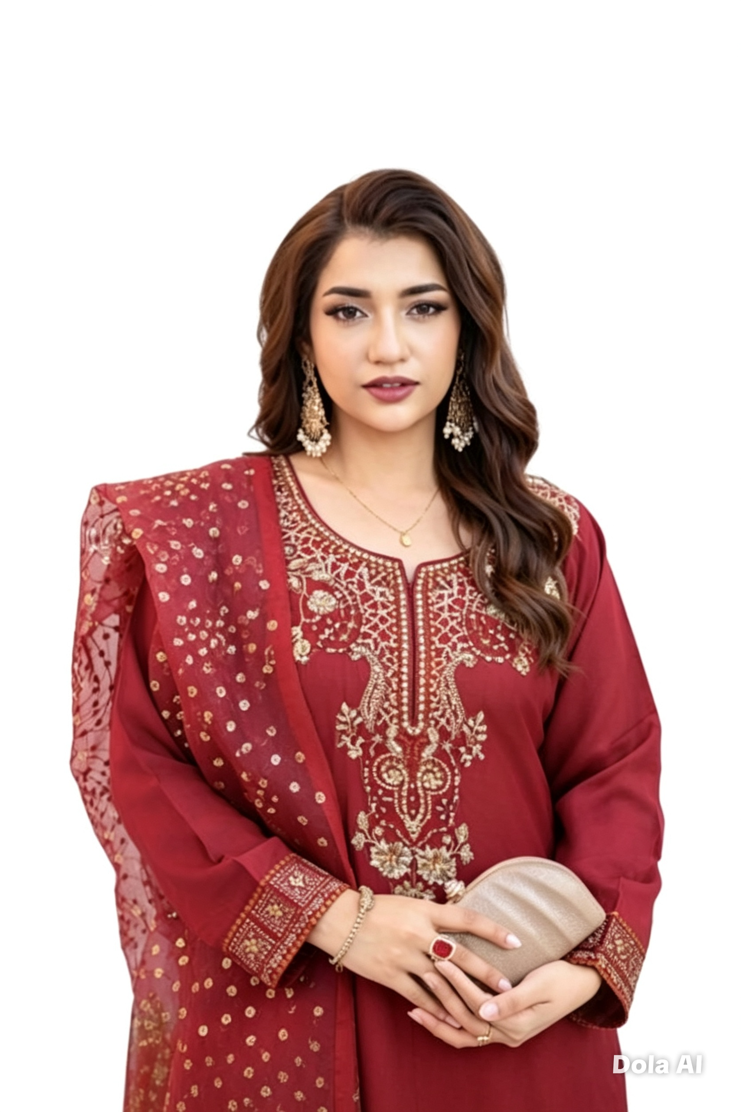 luxurious viscose suit inspired by the renowned Shantly by Barooque collection