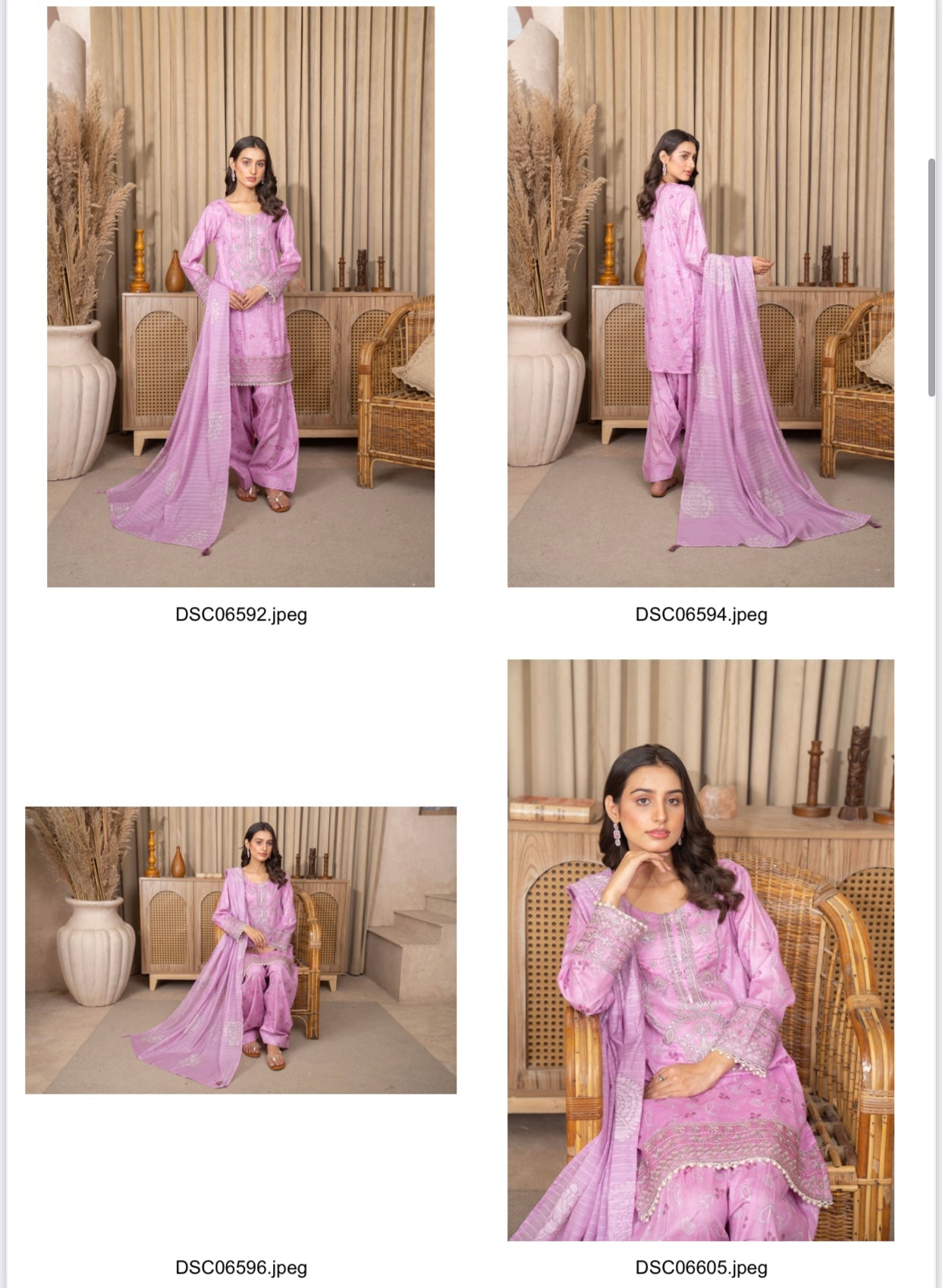 Farashy Shalwar Iznik Inspired Summer/Spring Lawn- Hot Pink Floral Farashy