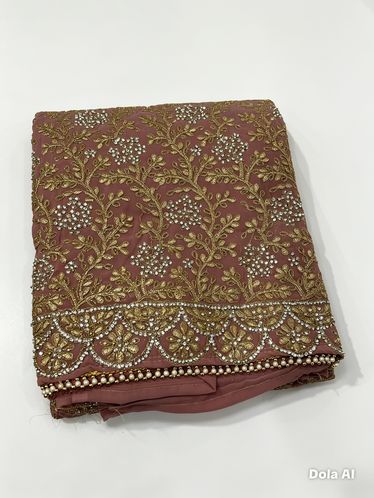 Fancy Embellished Georgette
