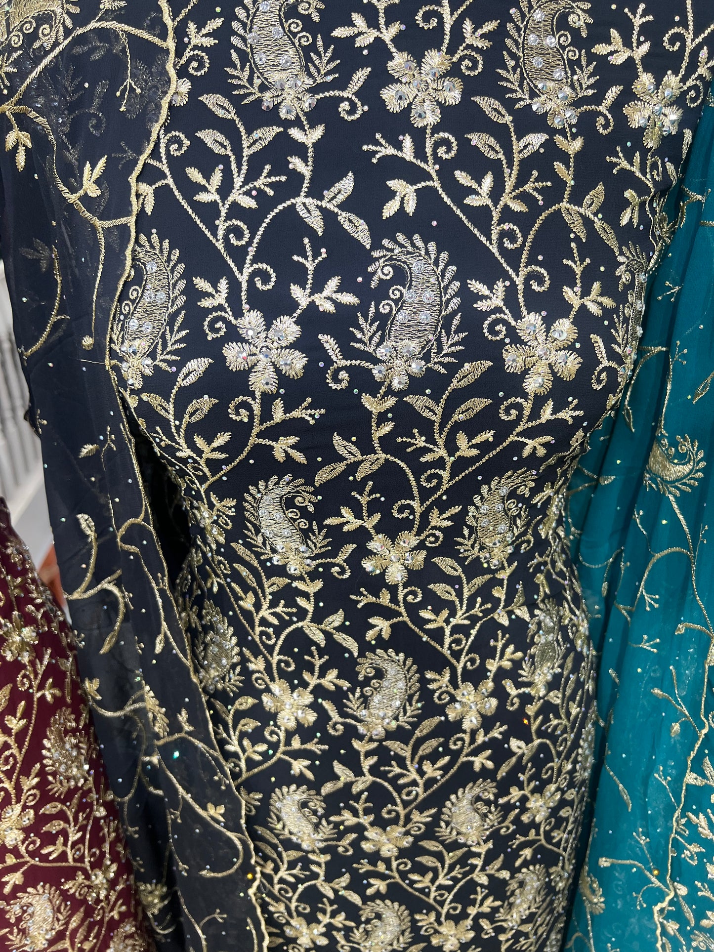 Premium Embroidered Georgette Suit Collection