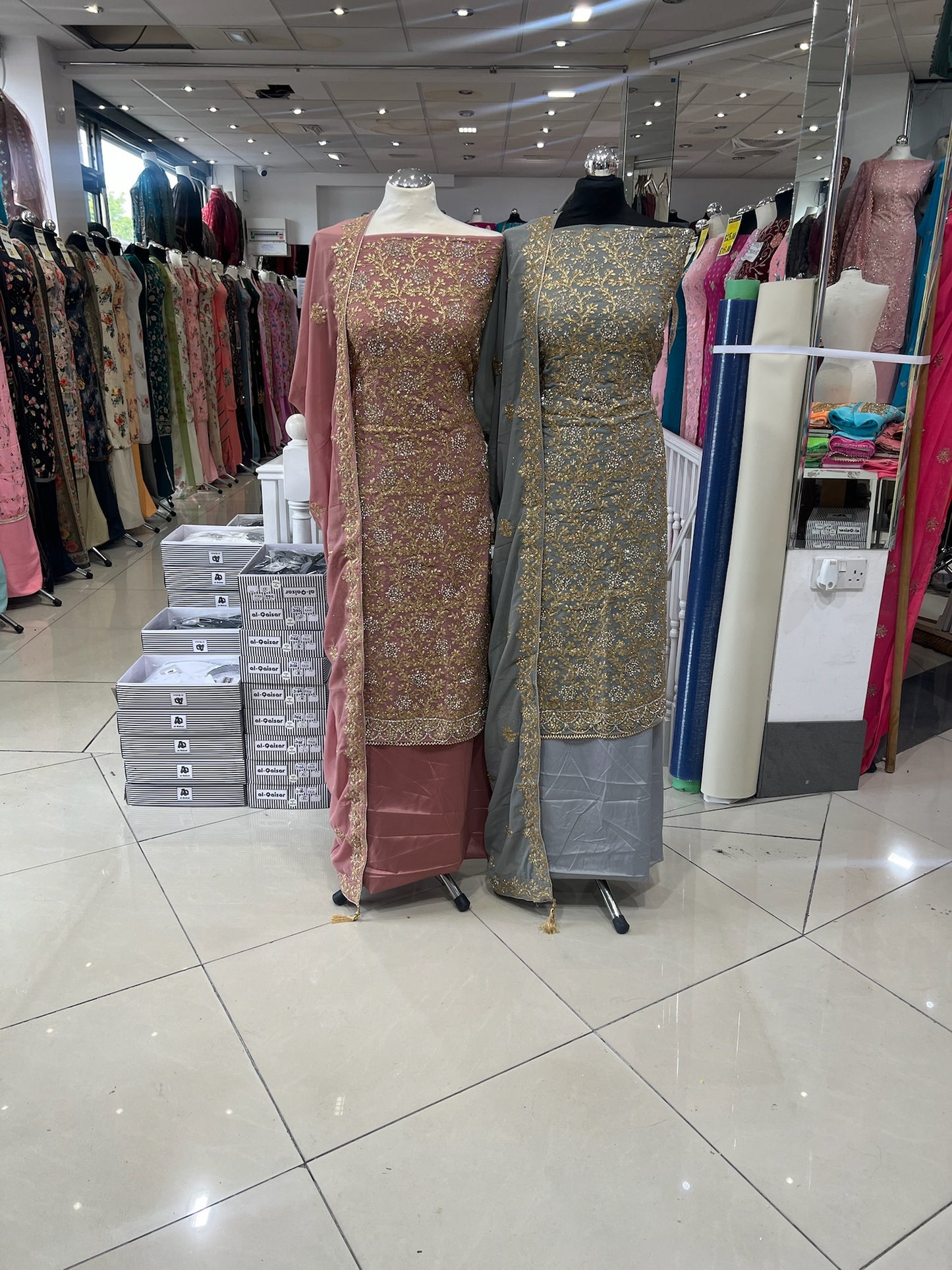 Fancy Embellished Georgette