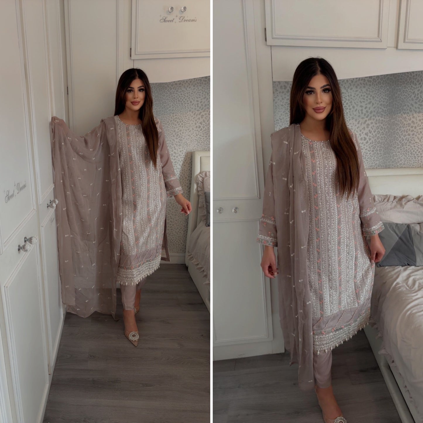 Maryam & Mariya’s Agha-Noor Inspired Viscose Formal