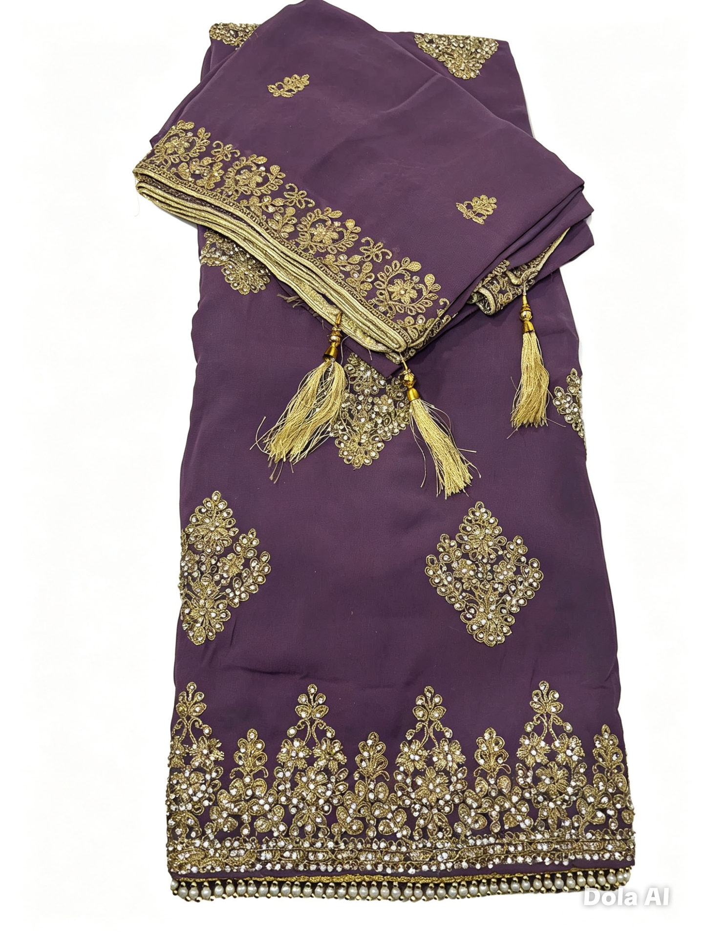 Fancy Embellished Georgette