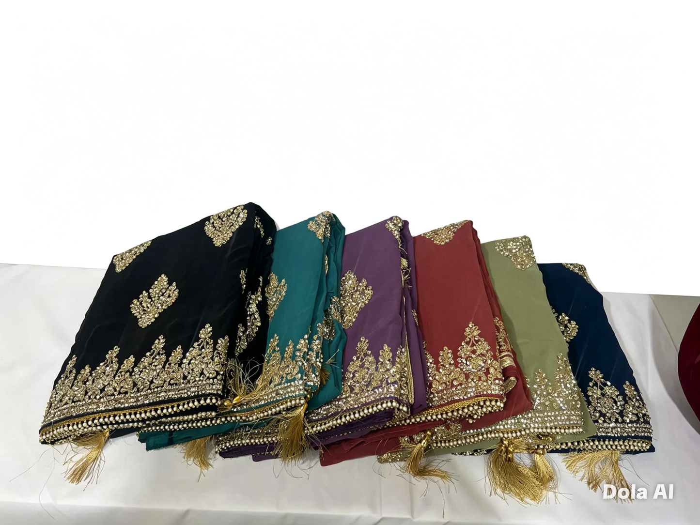 Fancy Embellished Georgette