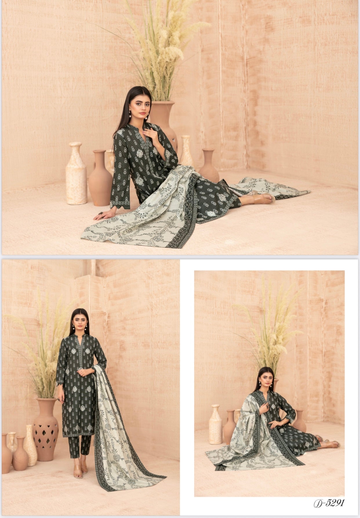 AREEKA By 𝐓𝐚𝐰𝐚𝐤𝐤𝐚𝐥 𝐅𝐚𝐛𝐫𝐢𝐜𝐬 -D-5291