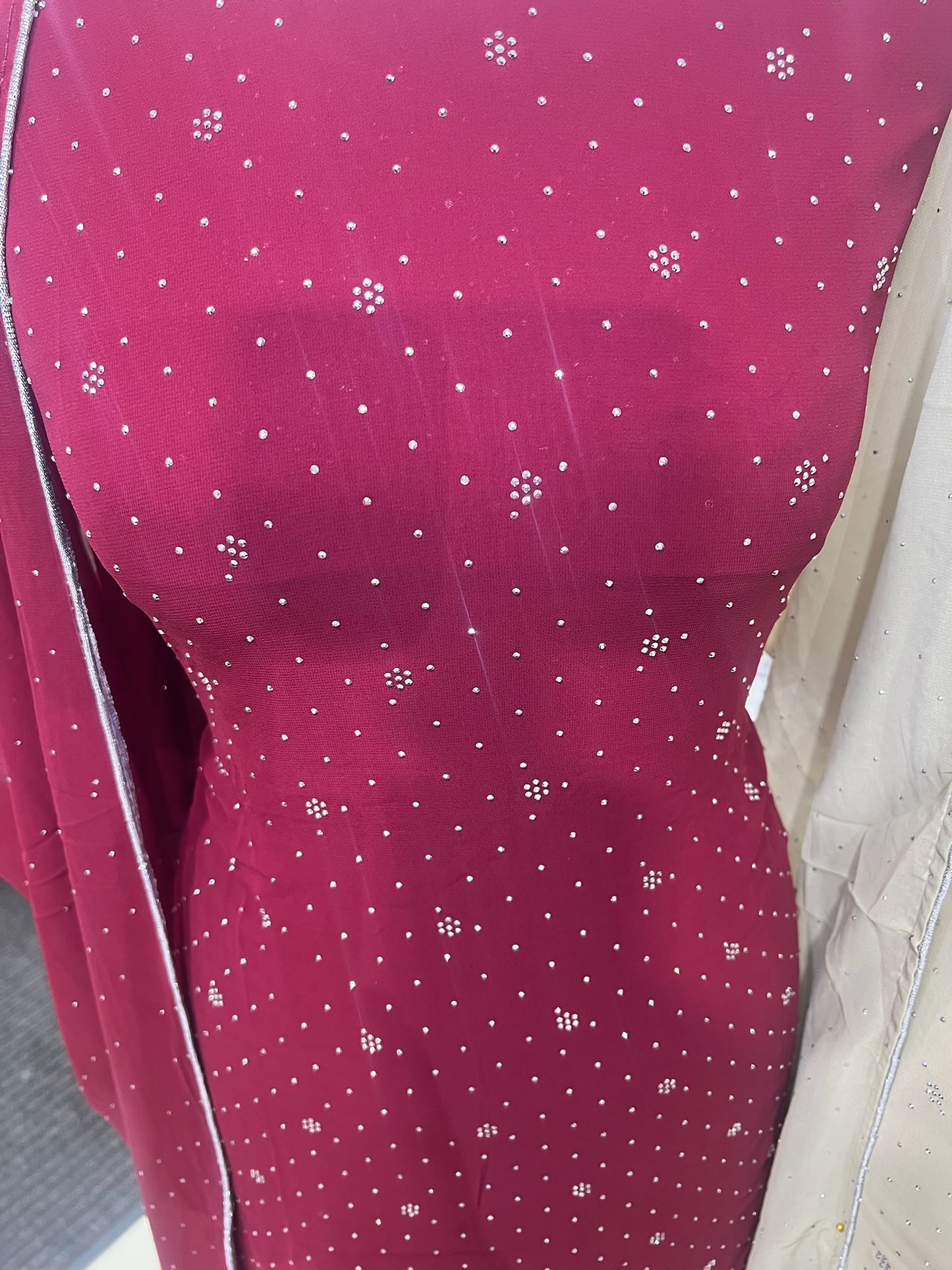 Embellished Georgette