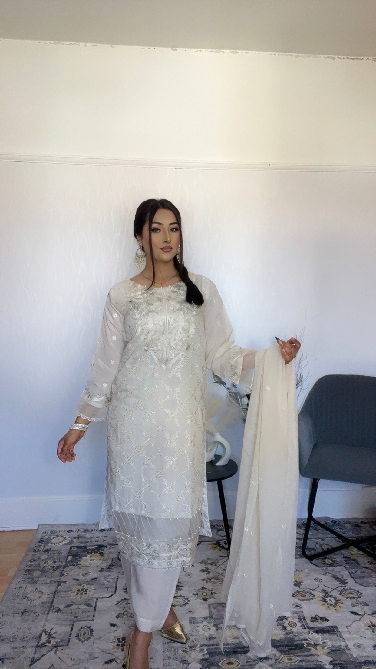 Maryam & Mariya’s Viscose Formal