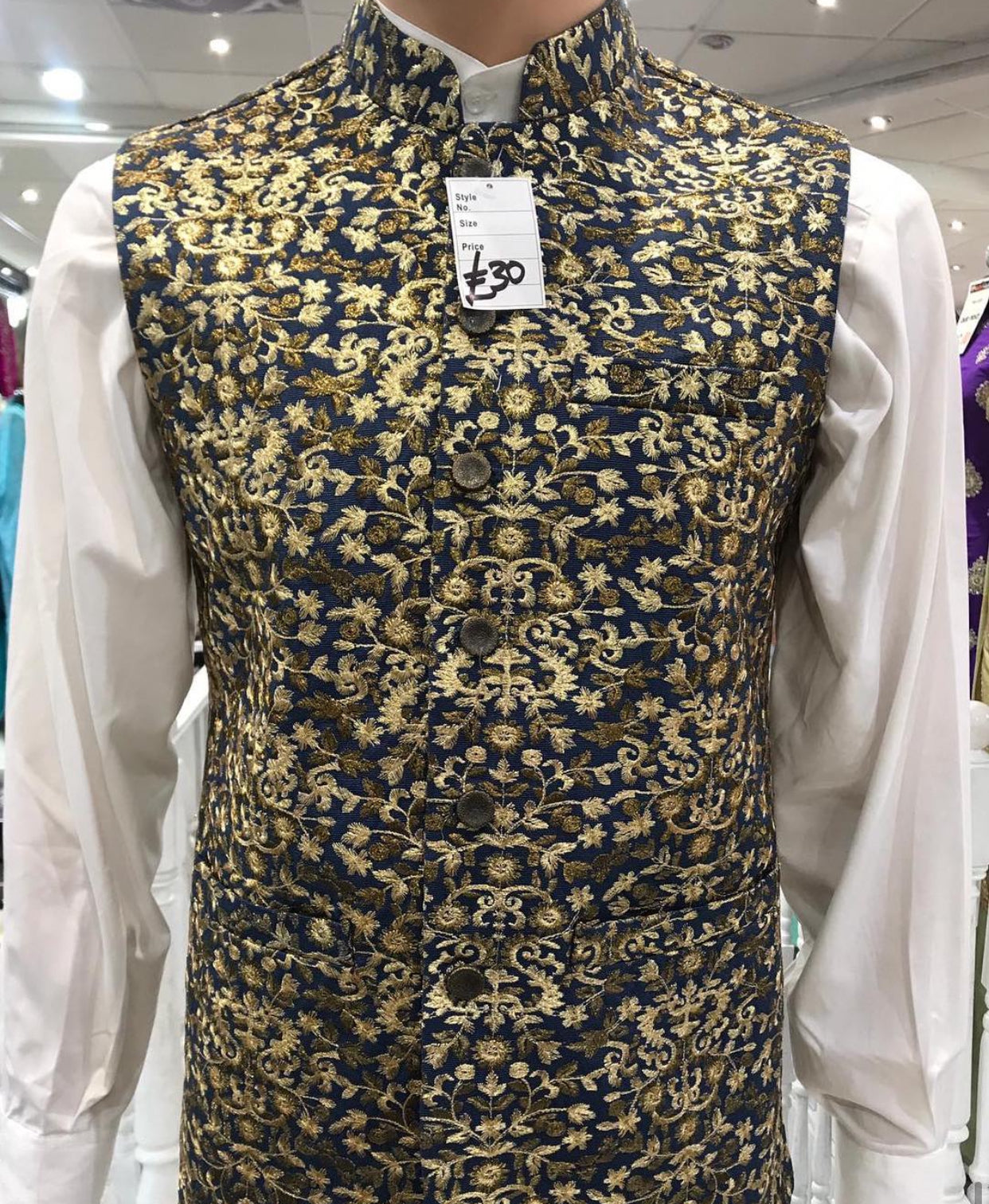 MENS WAISTCOAT