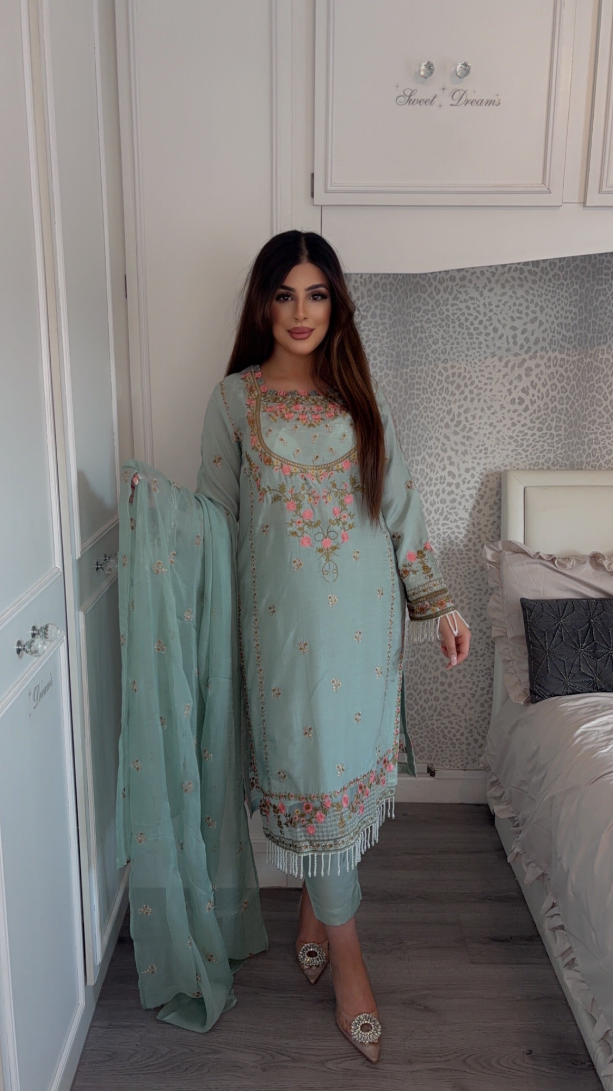 Maryam & Mariya’s Viscose Formal